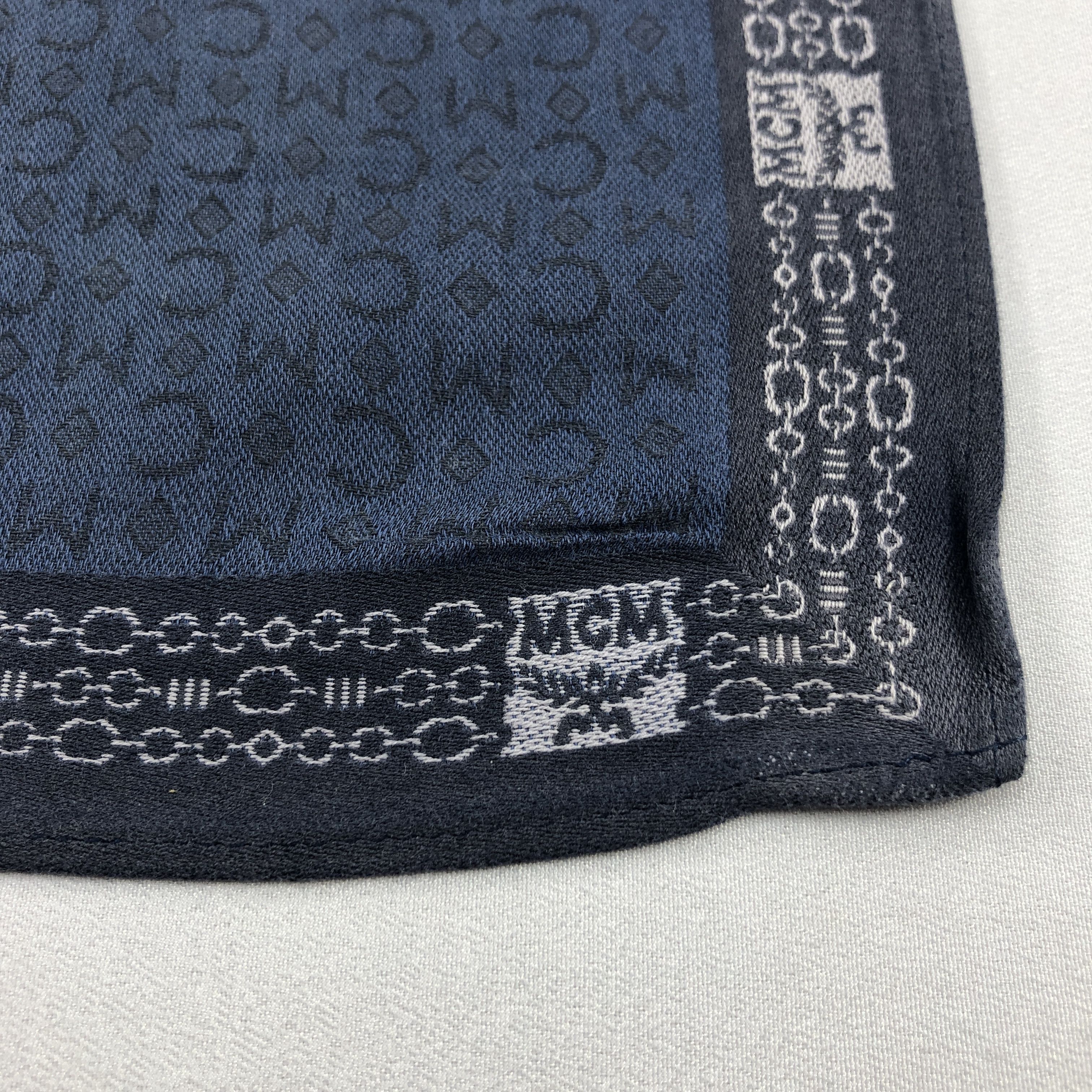 MCM MCM Handkerchief Neckerchief Bandana H3063 Size ONE SIZE - 3 Thumbnail