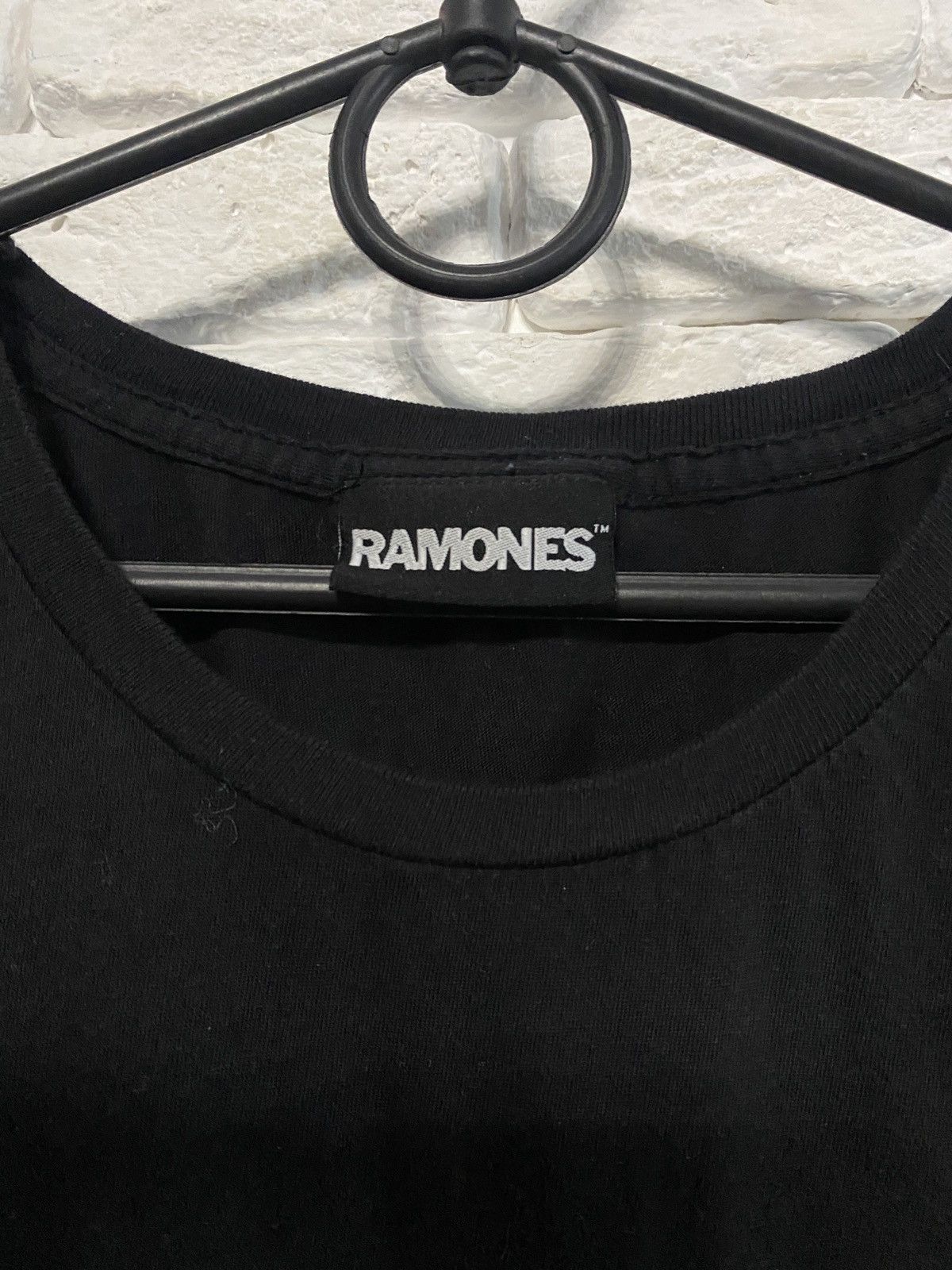 Band Tees × Vintage Ramones Vintage T-shirt Y2K Size US S / EU 44-46 / 1 - 3 Thumbnail