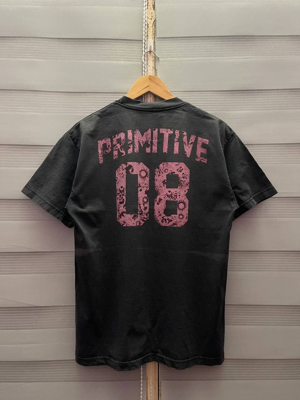 Primitive Faded Black Vintage Y2K Primitive Skateboard Tees Size US M / EU 48-50 / 2 - 1 Thumbnail