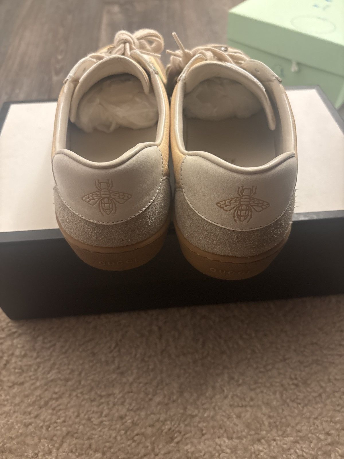 Gucci Gucci G74 Sneakers euro size 9 fits 10-10.5 US Size US 10.5 / EU 43-44 - 4 Thumbnail