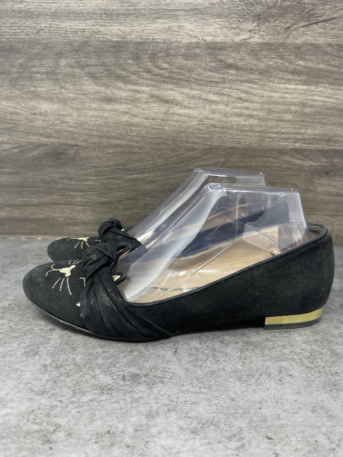 Other Charlotte Olympia Kitty Kat Flats Womens Size 7.5 (37.5 Size US 7.5 / IT 37.5 - 1 Thumbnail
