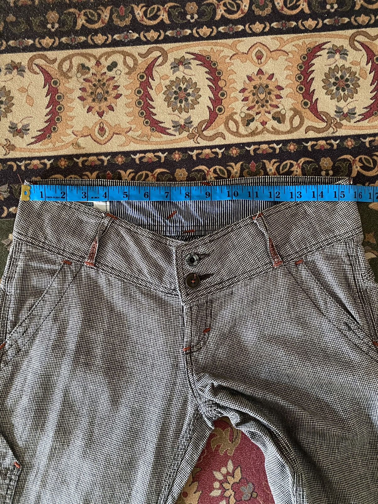 If Six Was Nine Vintage Japanese Brand Baggy Betty Smith Carpenter Pant Size US 31 - 13 Thumbnail