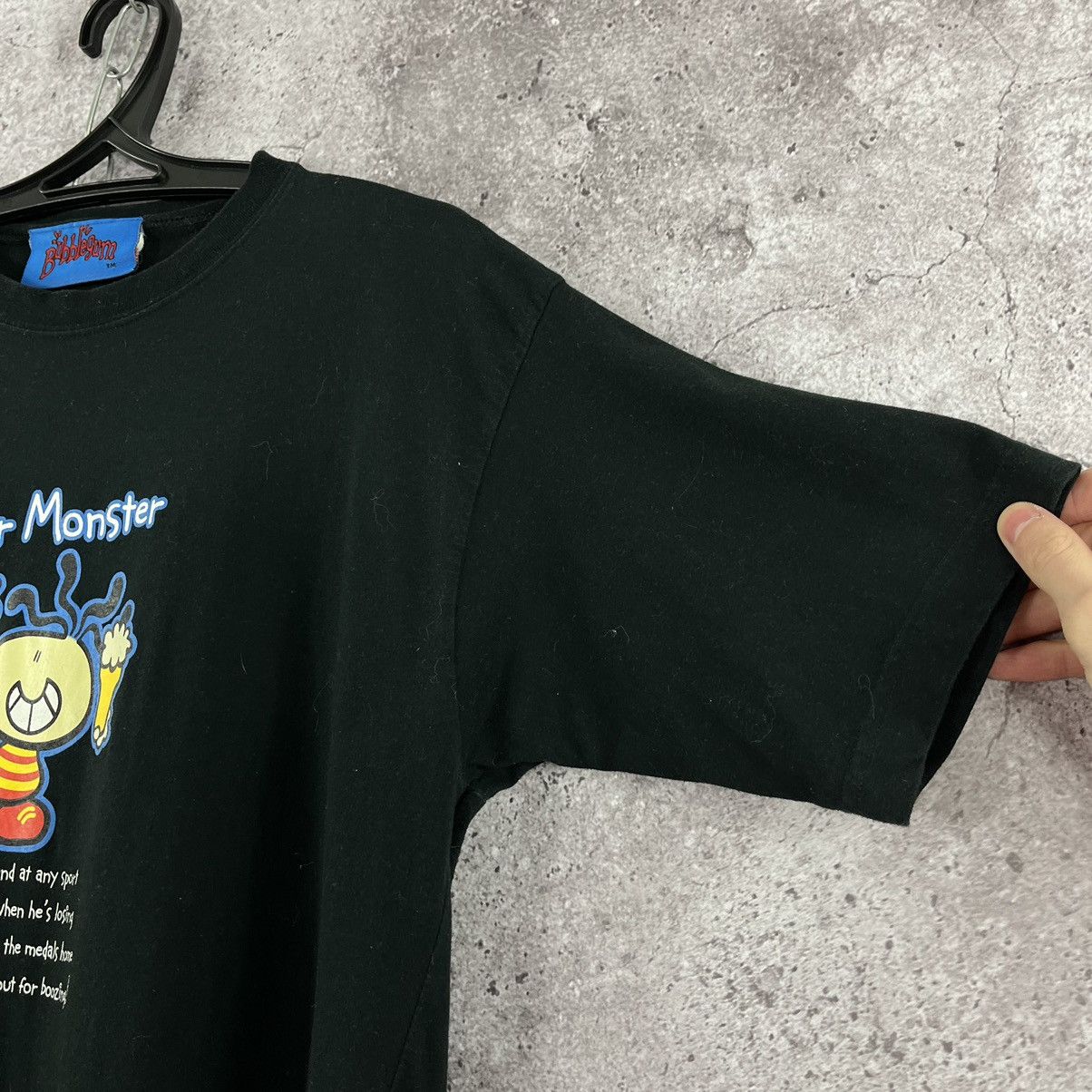 Japanese Brand Bubblegum Vintage Crazy Tee Big Logo “Beer Monster” Size M Size US M / EU 48-50 / 2 - 6 Thumbnail