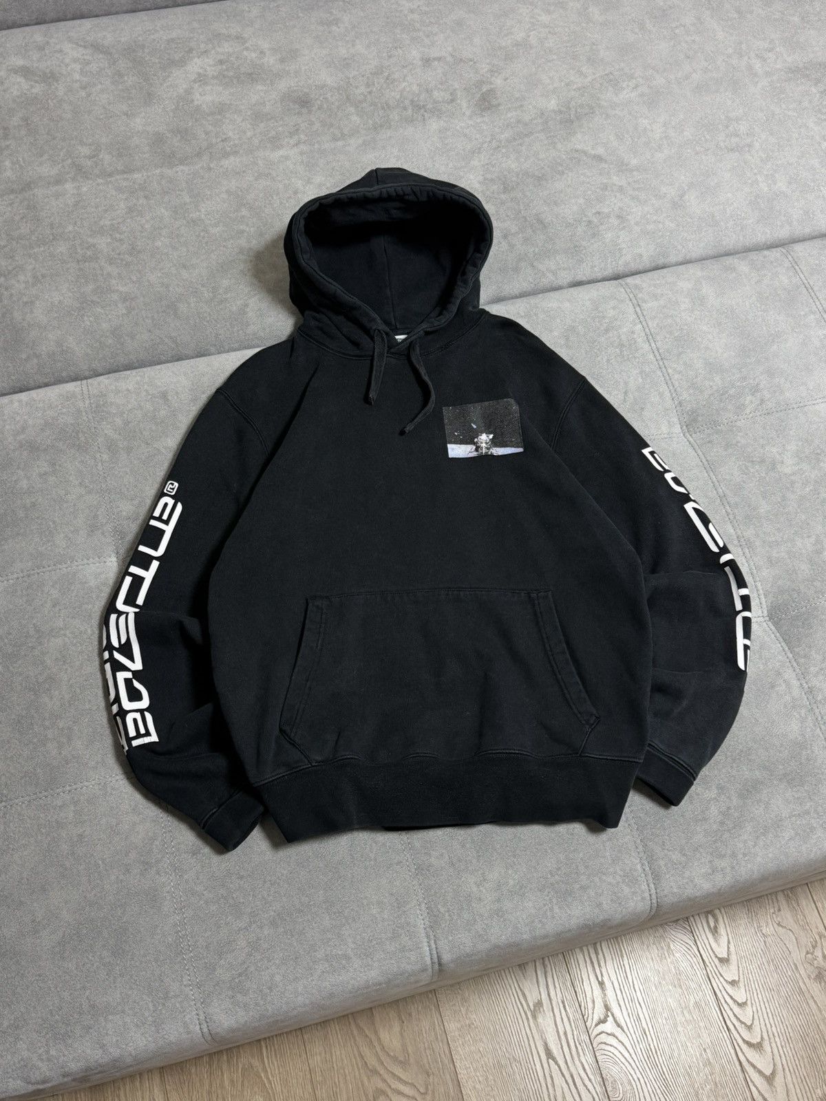Billionaire Boys Club × Vintage Billionaire Boys Club BBC Eva 1 space nasa hoodie size M Size US M / EU 48-50 / 2 - 4 Thumbnail