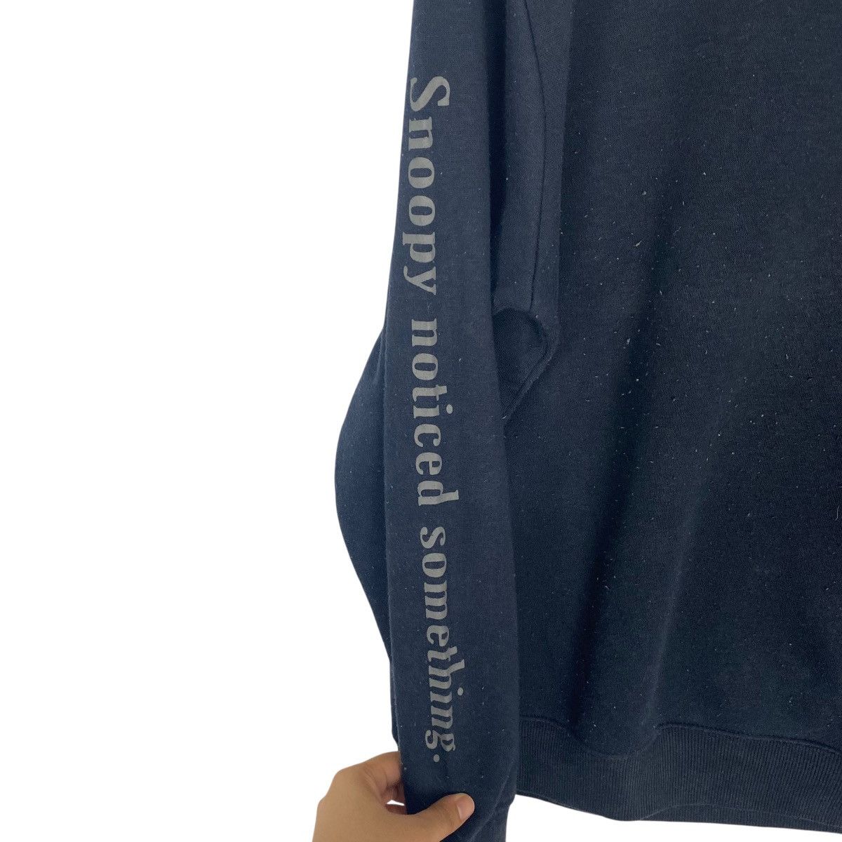 Other Vintage Snoopy Peanuts Printed NavyBlue Pullover Size L Size US L / EU 52-54 / 3 - 4 Thumbnail