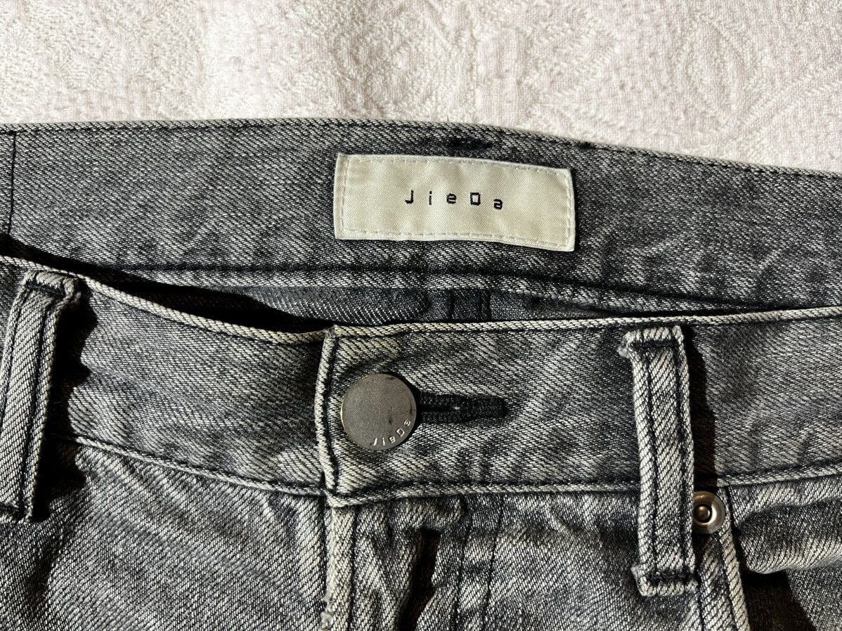 Japanese Brand × JieDa JieDa ultra rare “used loose fit denim” with distressing Size US 30 / EU 46 - 3 Thumbnail