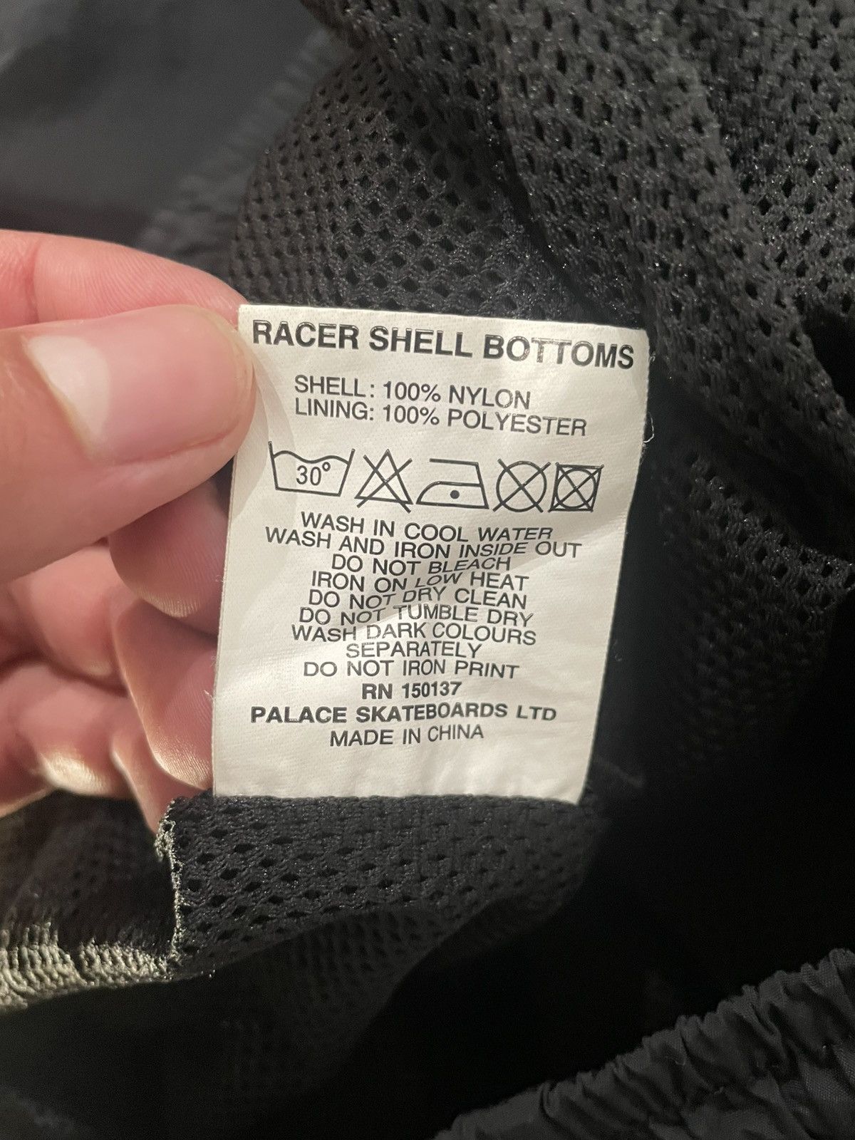 Palace Palace Racer Shell Bottoms (Medium) Size US 34 / EU 50 - 6 Thumbnail