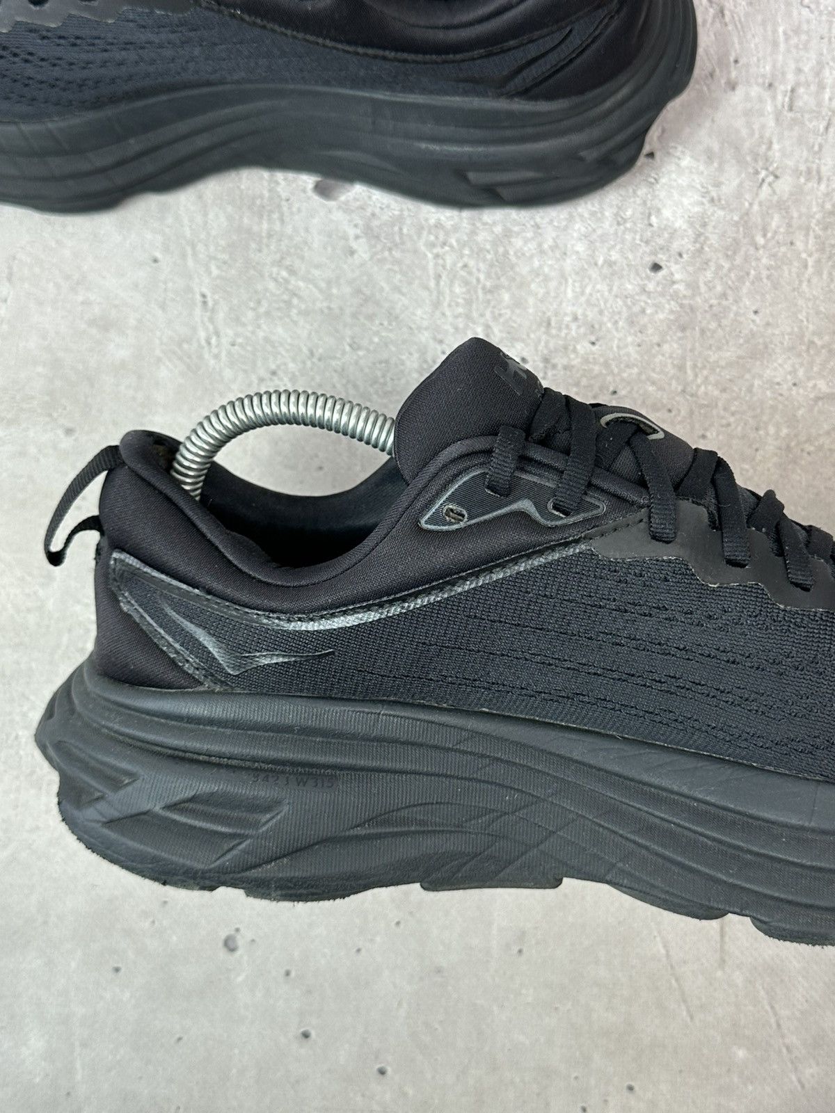Hoka Hoka Bondi 8 Black Men’s Runinng Shoes Size US 8.5 / EU 41-42 - 13 Thumbnail
