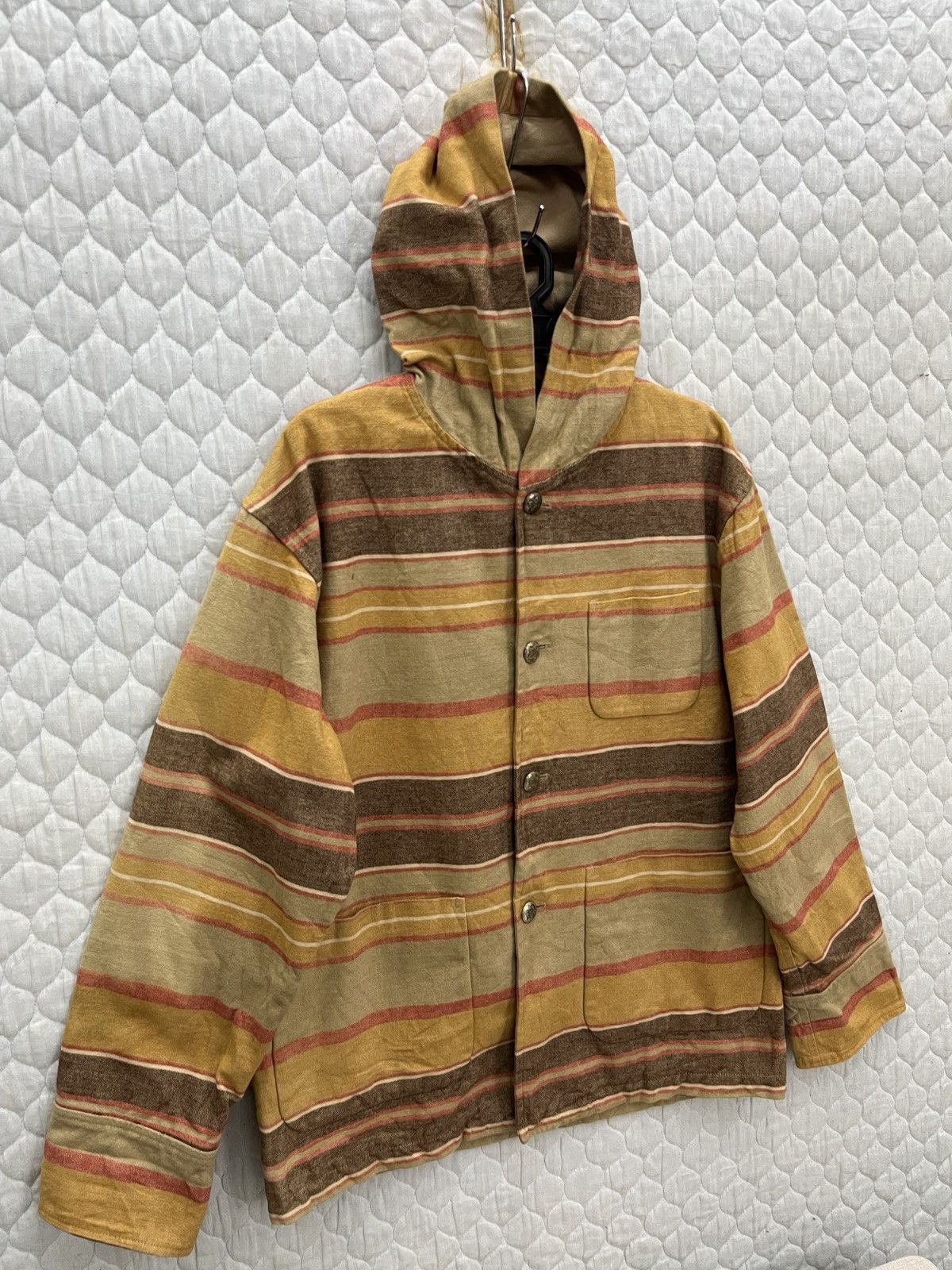 Japanese Brand 🔥🔥🔥ARCHIVE VTG ATLIER SAB MULTI POCKET HOODIE JACKET Size US M / EU 48-50 / 2 - 2 Thumbnail