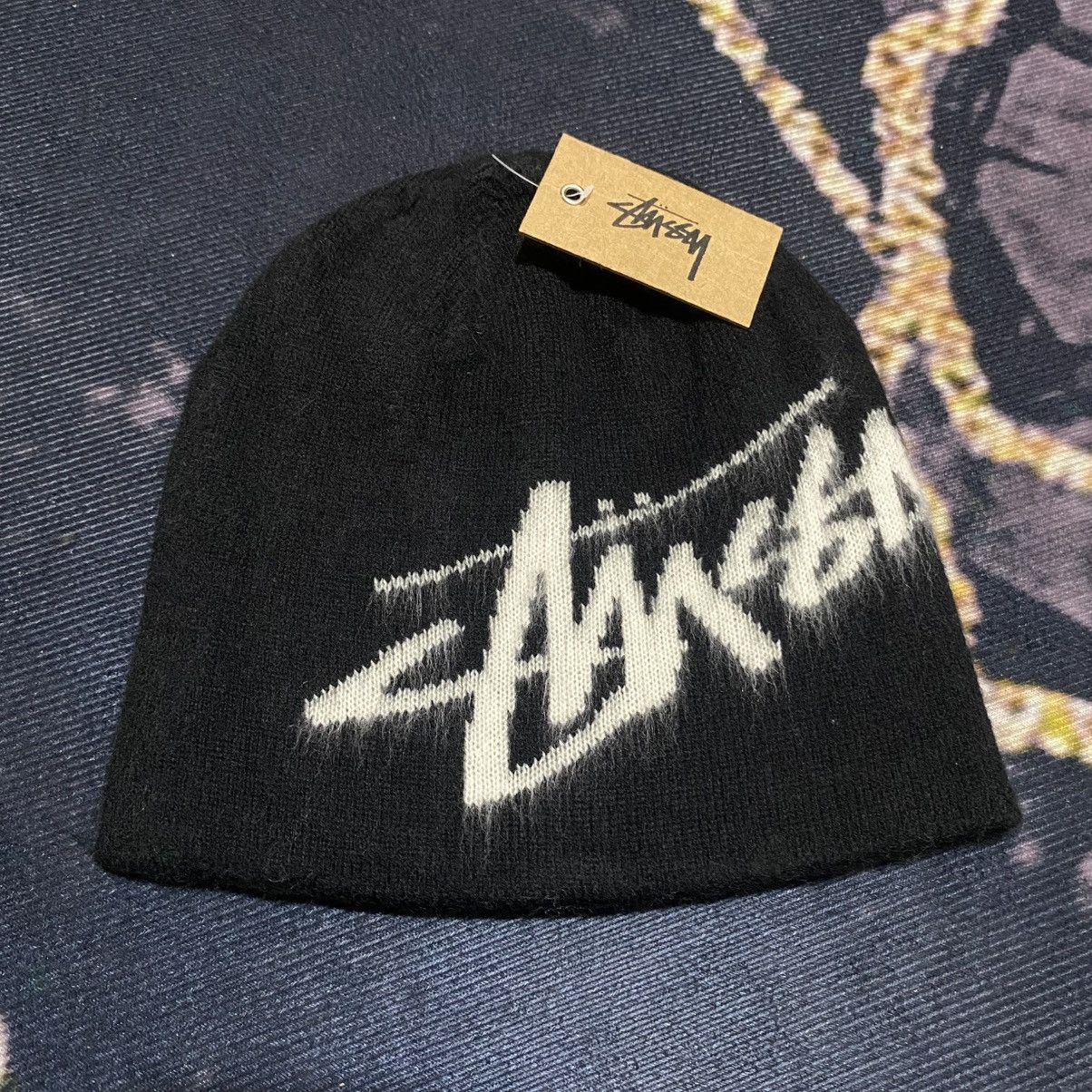 Other Stussy Brushed Out Skull Cap Black Size ONE SIZE - 6 Thumbnail