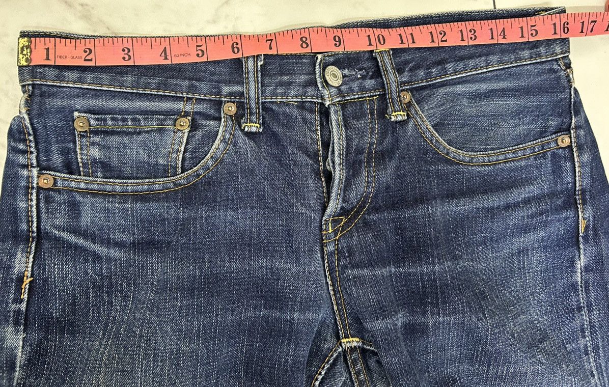 Eternal VINTAGE ETERNAL COMFORTABLE JEANS SELVEDGE FLARE DESIGN Size US 32 / EU 48 - 11 Thumbnail