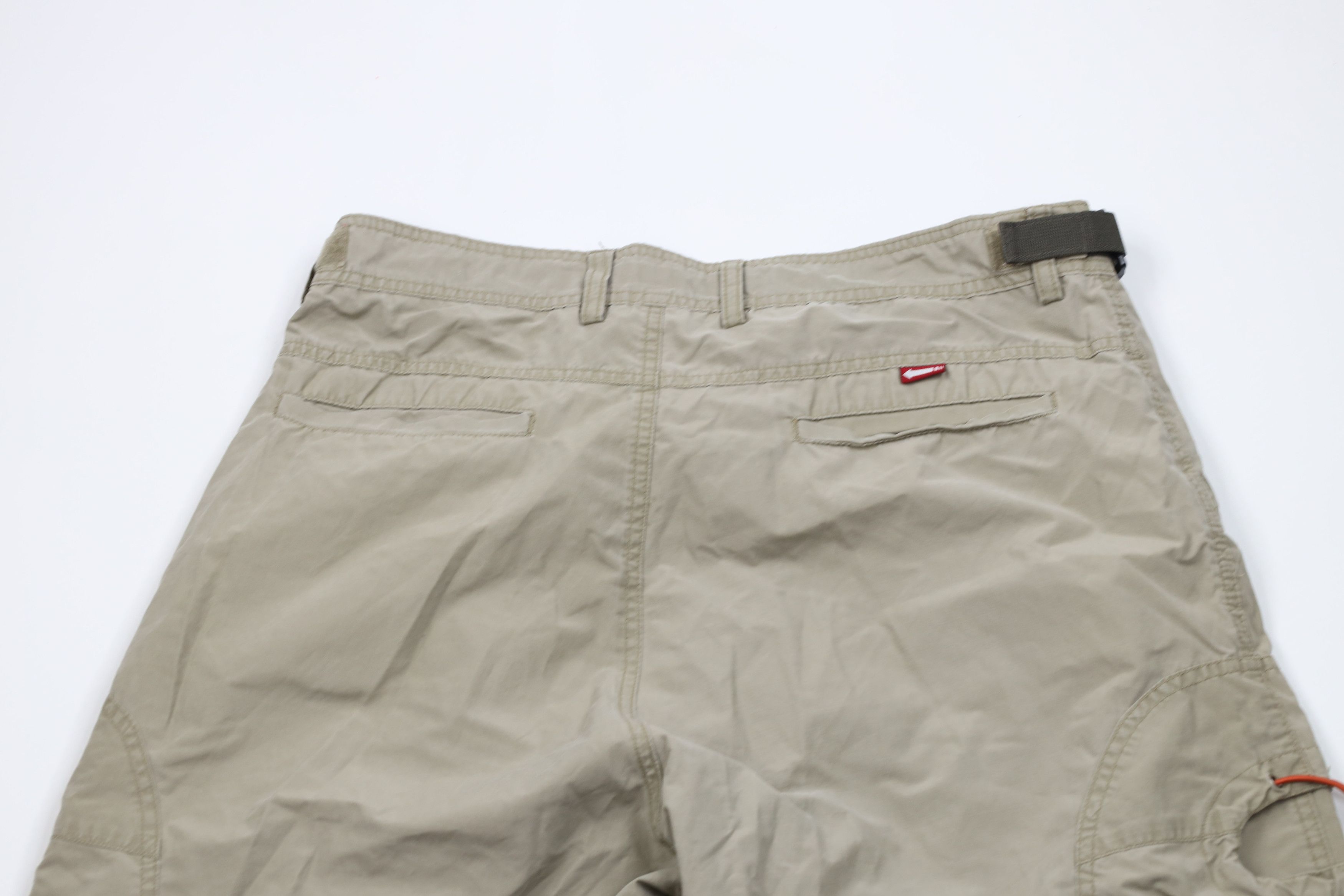 Vintage Vintage 90s Y2K Streetwear Convertible Cargo Pants Shorts Size US 36 / EU 52 - 12 Thumbnail