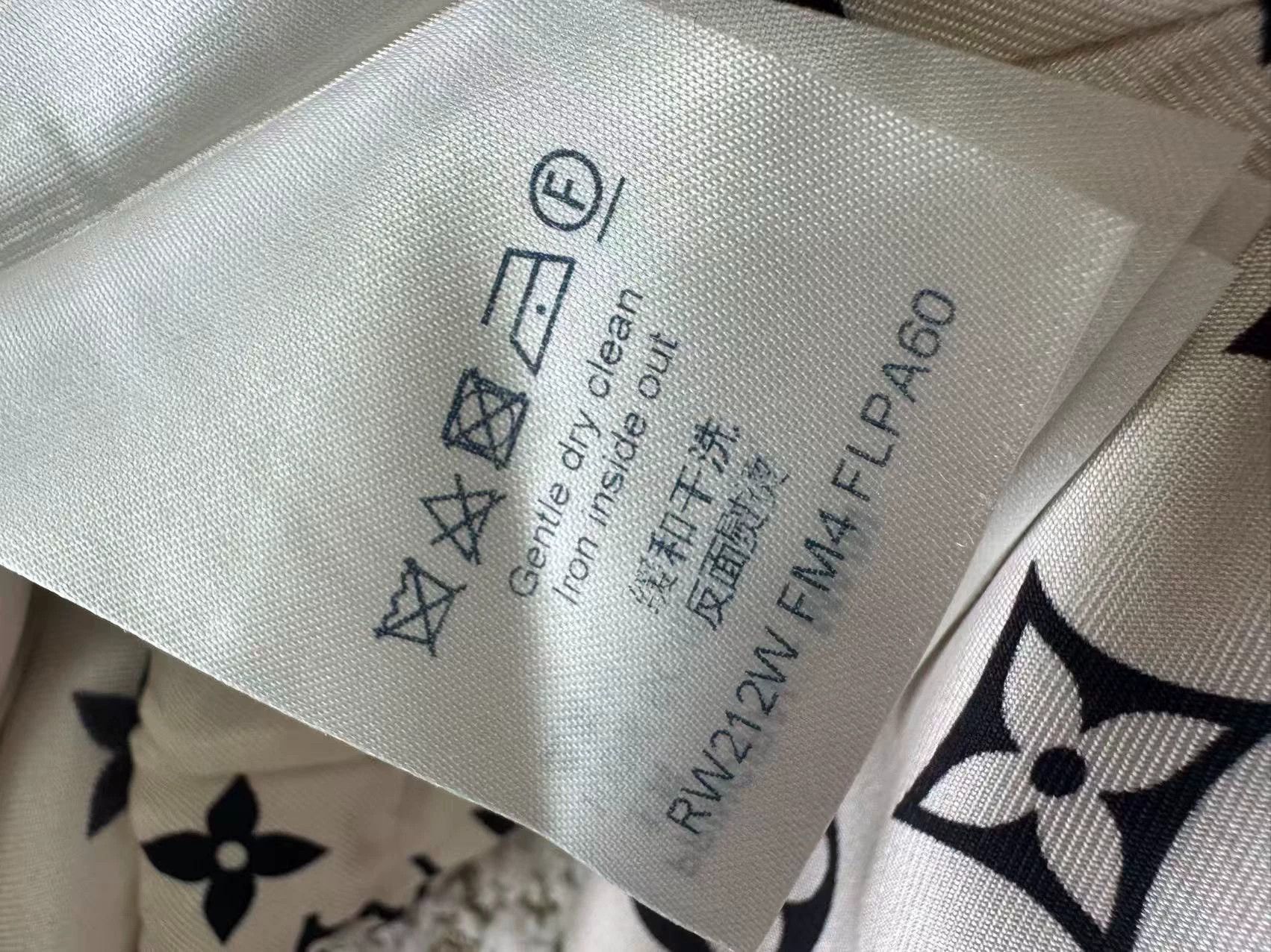 Louis Vuitton LV All-Over Print Mulberry Silk Pants 99 New Unworn Size 24" / US 00 / IT 34 - 3 Thumbnail
