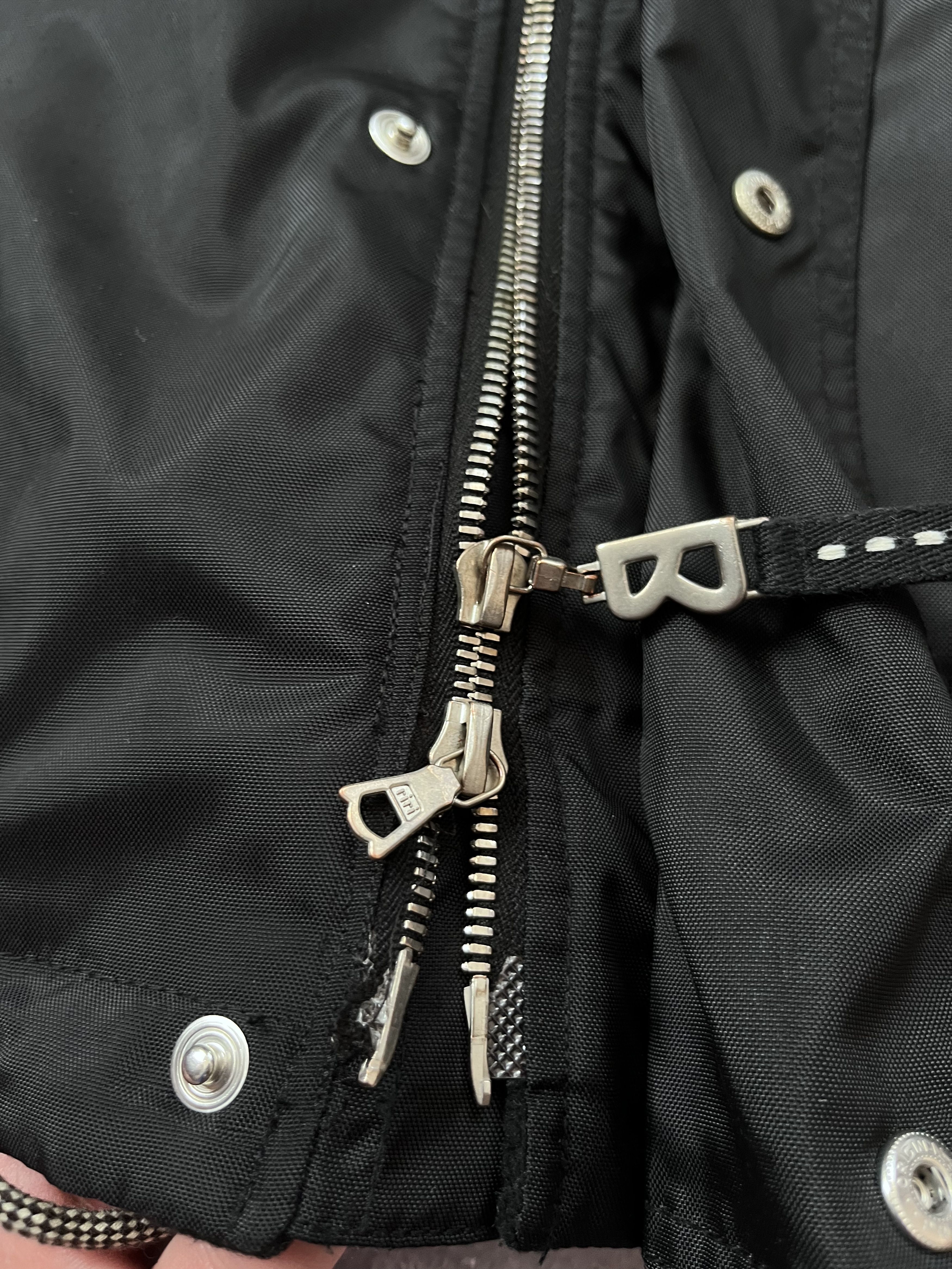Bogner Vintage Bogner Hooded Ski Jacket Black Embroidered Pocket Size US M / EU 48-50 / 2 - 13 Thumbnail