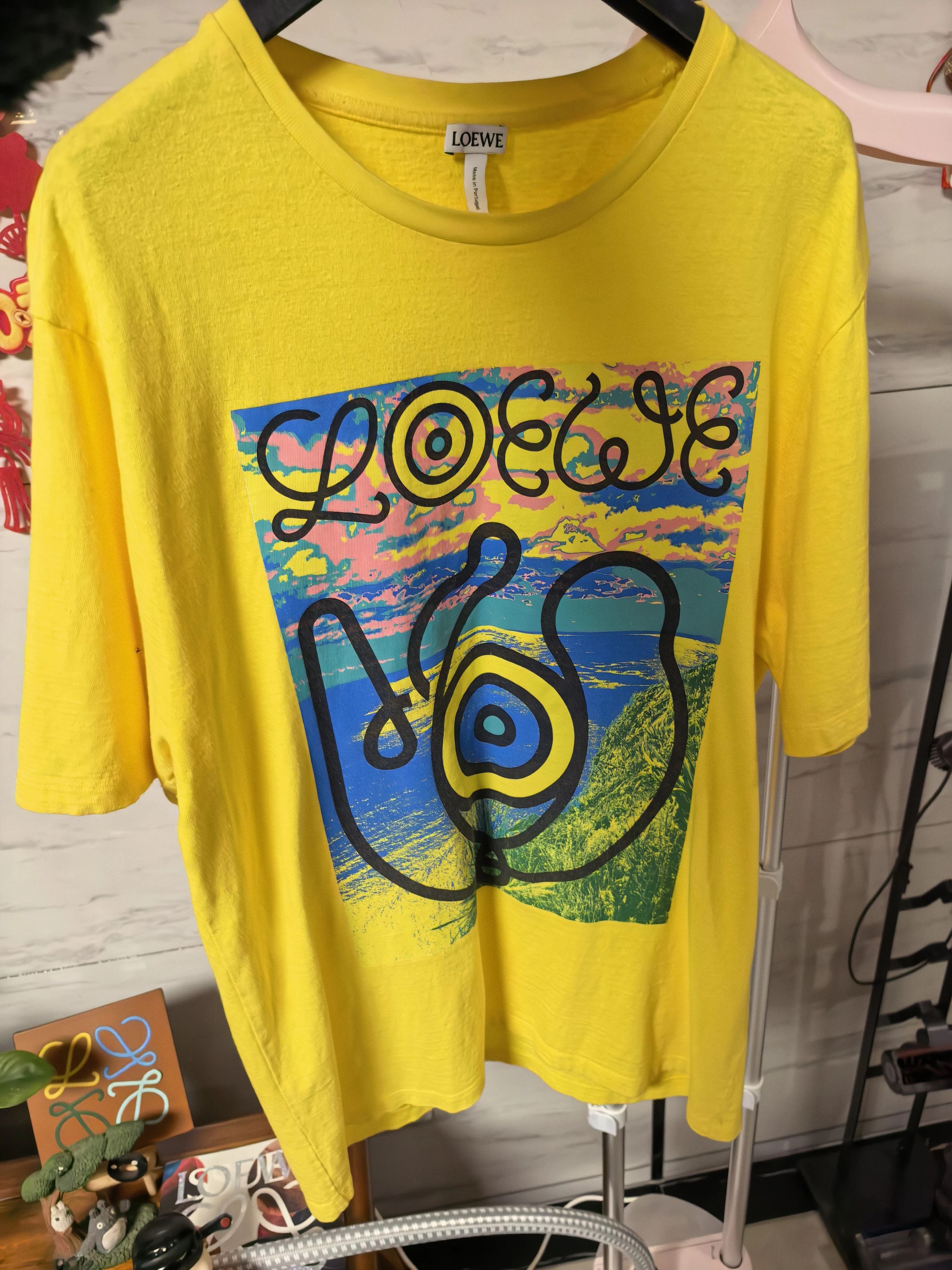 Loewe LOEWE new short-sleeve T-shirt L Size US L / EU 52-54 / 3 - 8 Thumbnail
