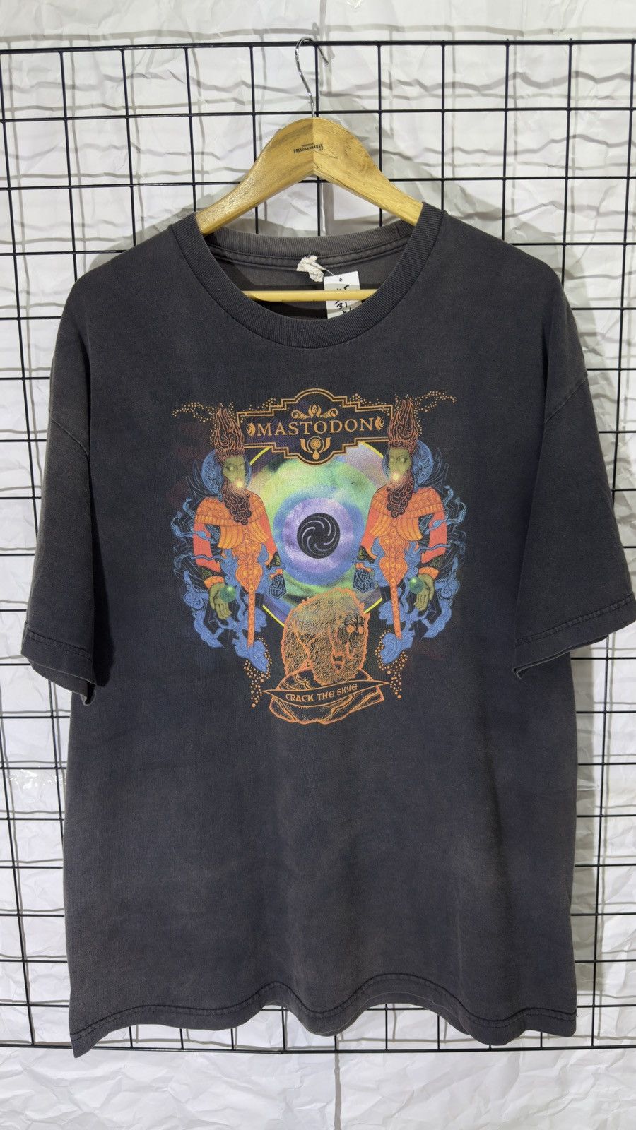 Band Tees Vintage mastodon band tee shirt Size US XL / EU 56 / 4 - 2 Thumbnail