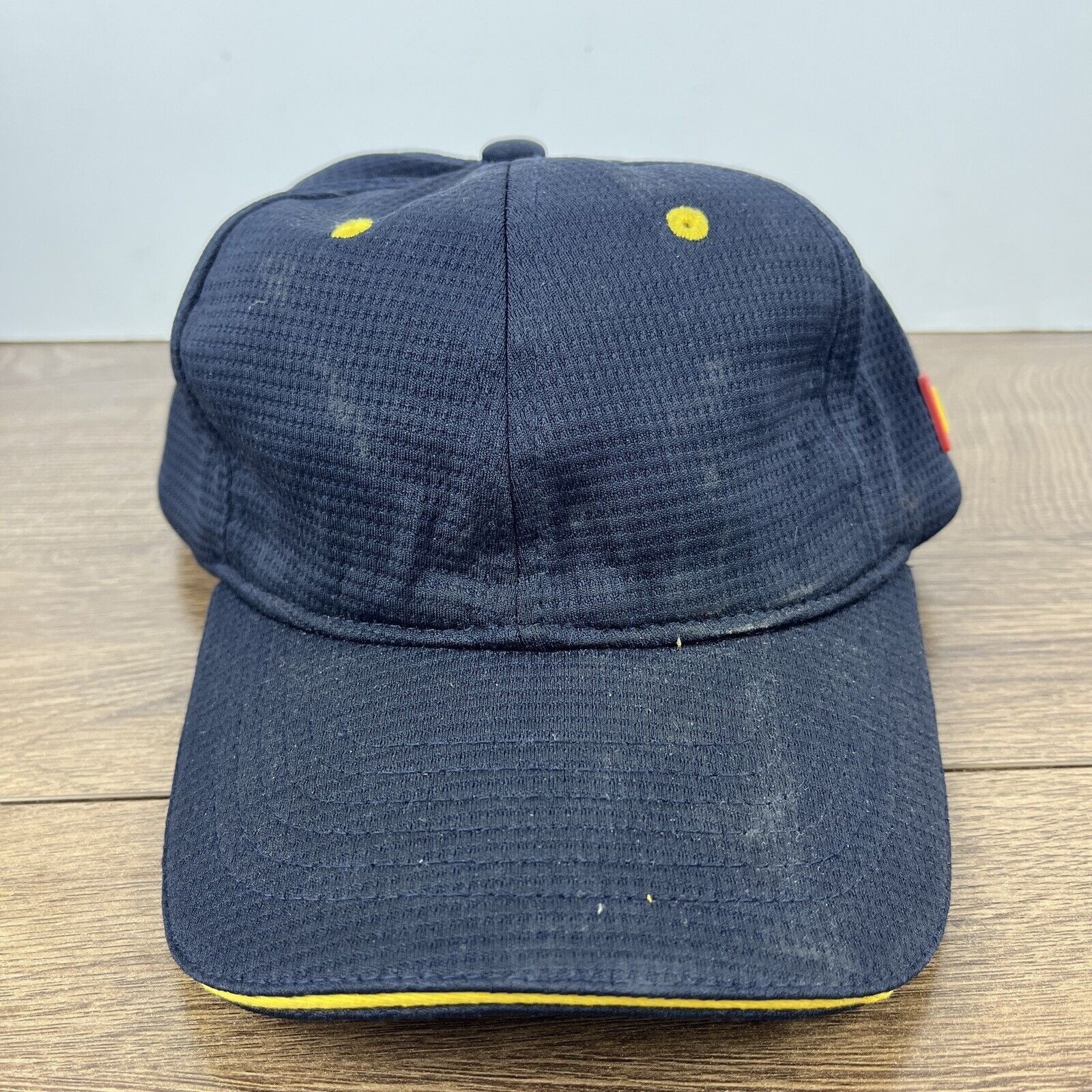 Other McDonalds Hat McDonalds Blue Hat Adjustable Adult Size Hat B Size ONE SIZE - 3 Thumbnail