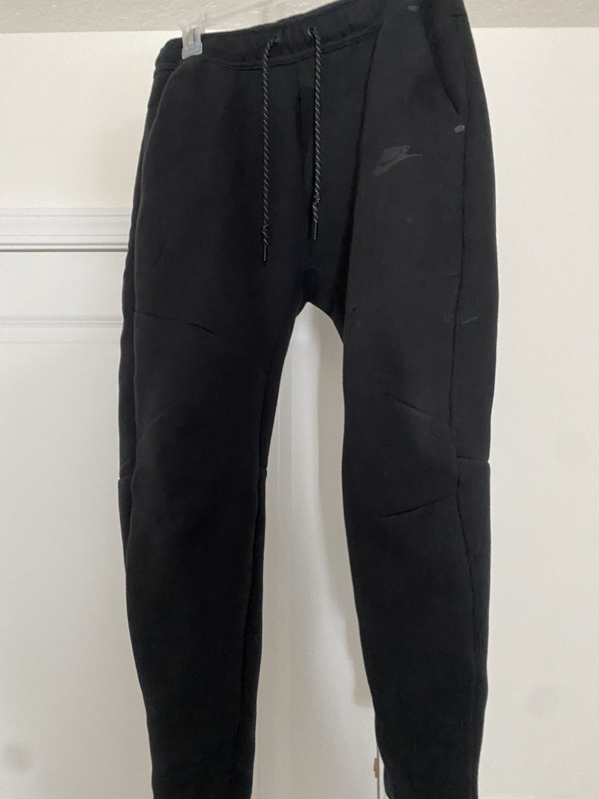 Nike Black on black nike tech pants Size US 30 / EU 46 - 9 Thumbnail