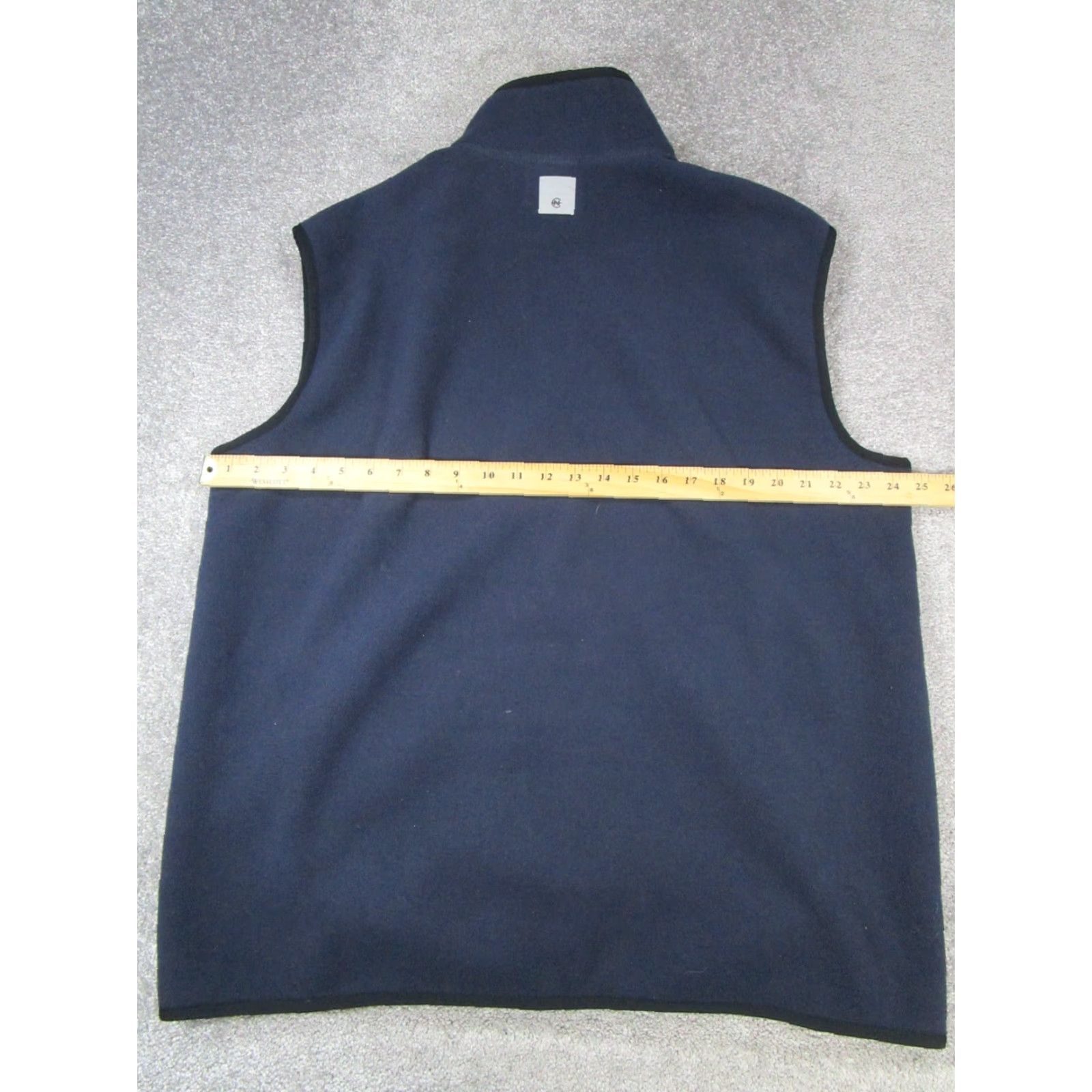 Nautica VINTAGE Nautica Vest Windbreaker Hiking Fleece XL Blue Men’s XL Blue Hiking Windbreaker Nautica Vest Mens XL Blue 90s Size XL / US 12-14 / IT 48-50 - 6 Thumbnail