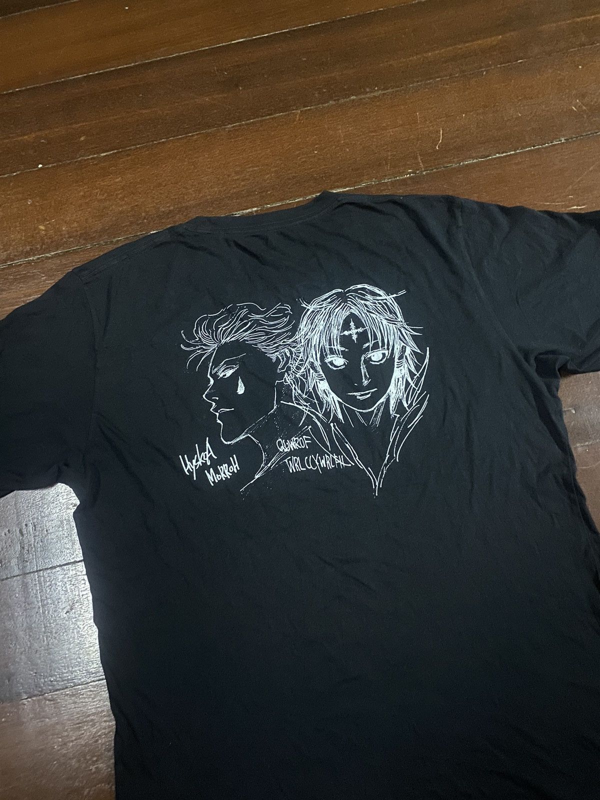 Anime × Cartoon Network × Japanese Brand Rare!! Uniqlo X HUNTER X HUNTER hisako morow chrollo tees Size US L / EU 52-54 / 3 - 4 Thumbnail