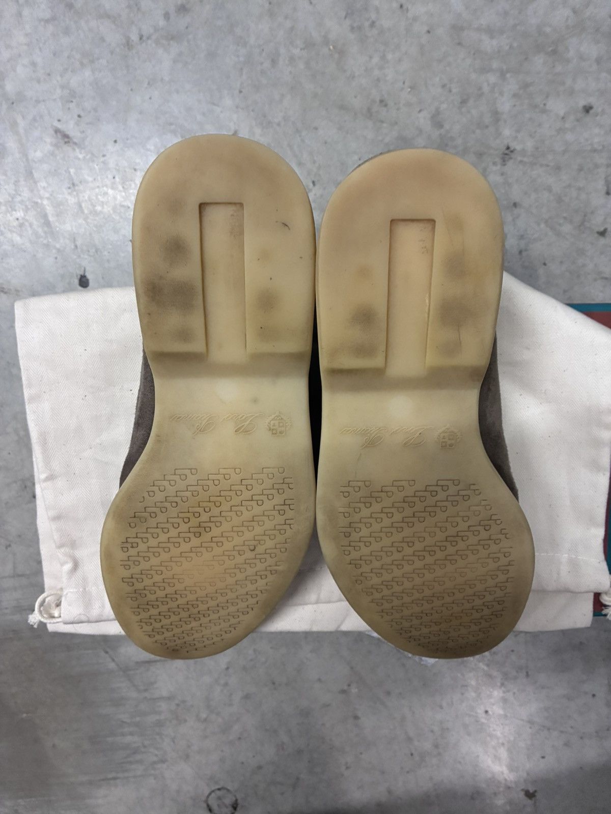 Loro Piana Loro piana beige brown uk 4.5 eu 37.5 Size US 7.5 / IT 37.5 - 5 Thumbnail