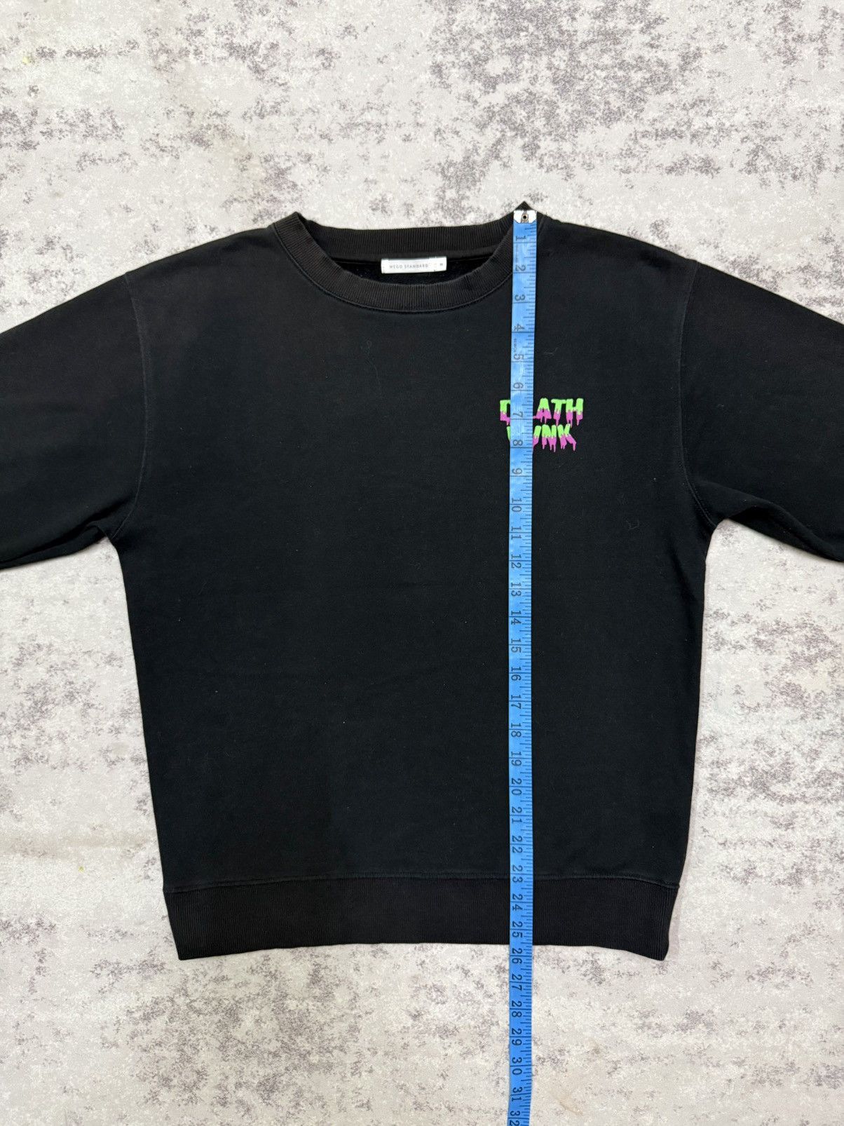 Japanese Brand Deadth Punk Eye-Filling Wego Sweatshirt Size US S / EU 44-46 / 1 - 16 Thumbnail