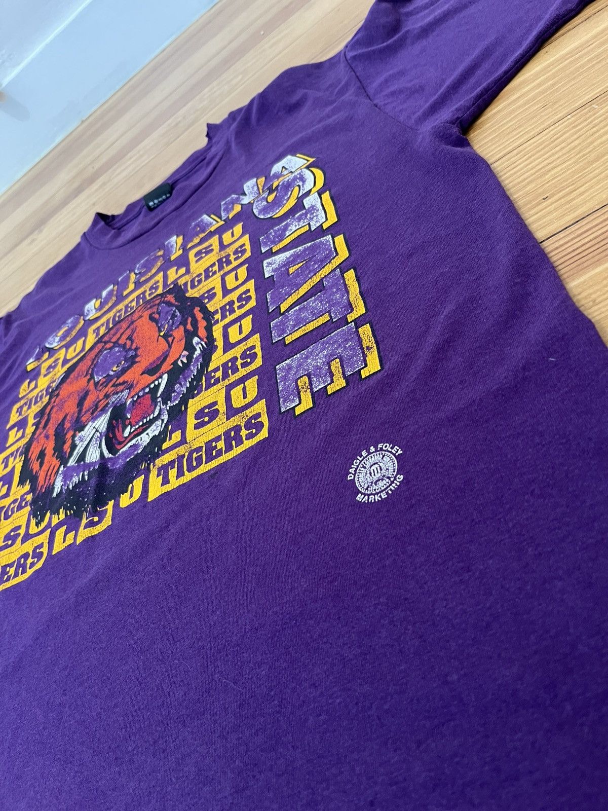 Vintage Vintage LSU Fighting Tigers T Shirt Size US L / EU 52-54 / 3 - 2 Thumbnail