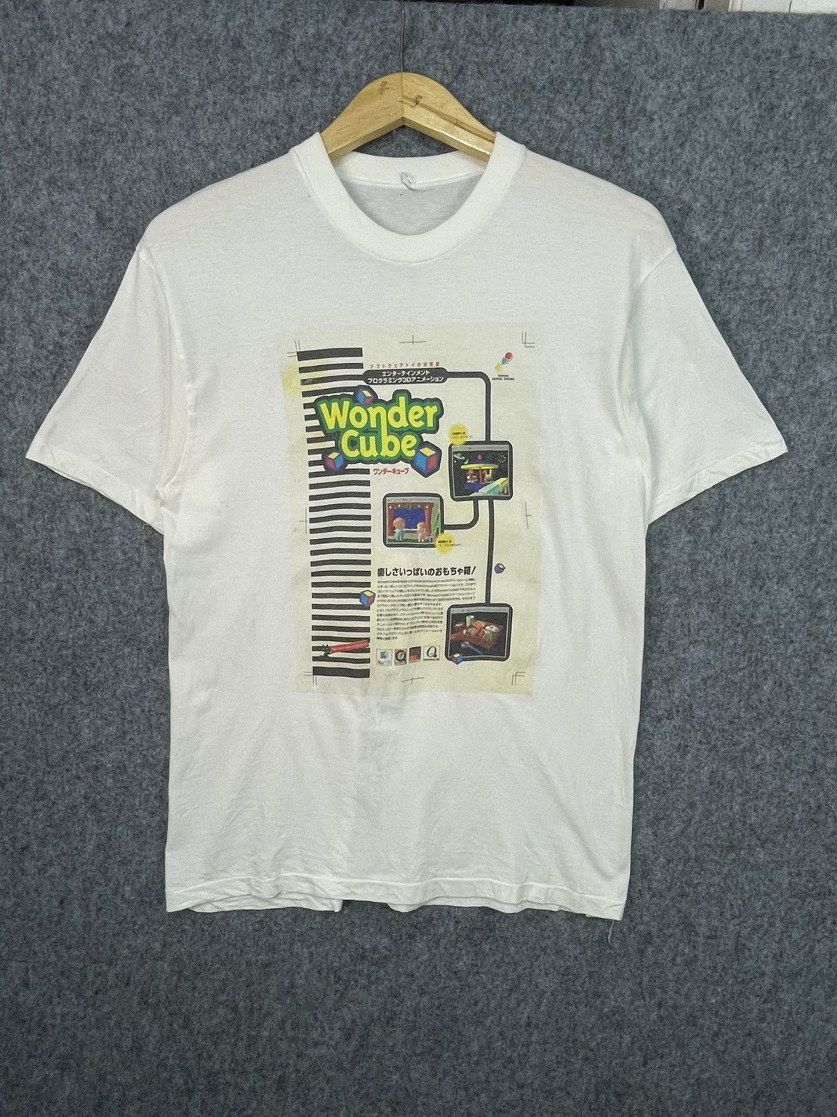 Apple × Vintage Vintage 1991 System 7 MACINTOSH APPLE Computers t