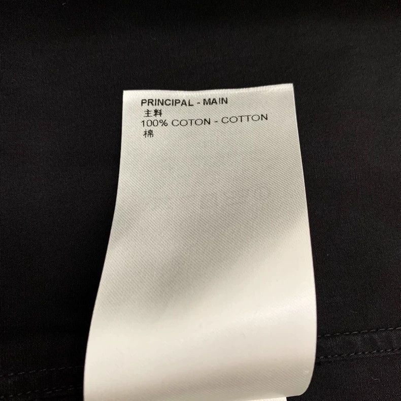 Louis Vuitton Louis Vuitton 23 Black pocket logo tag cotton lapel single Size US XS / EU 42 / 0 - 7 Thumbnail