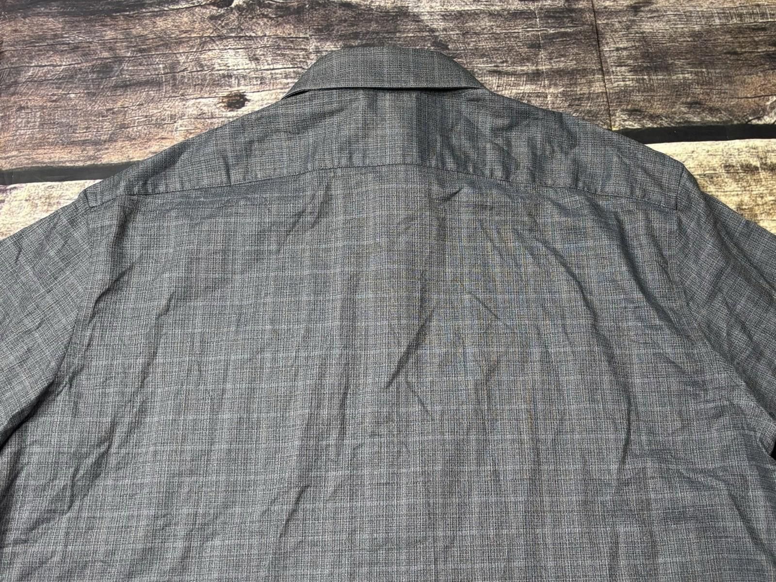 John Varvatos John Varvatos Shirt Mens 32/33 16.5 Large Signature Stretch Size 42R - 6 Thumbnail