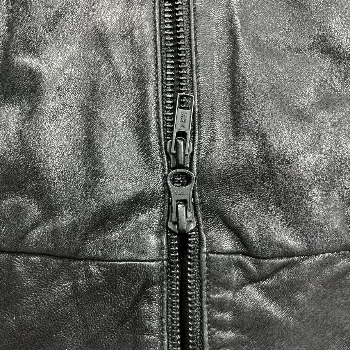 Le Grande Bleu (L.G.B.) 🔥 OFFER🔥 LGB Le Grande Bleu bono 6 leather jacket Size US M / EU 48-50 / 2 - 10 Thumbnail