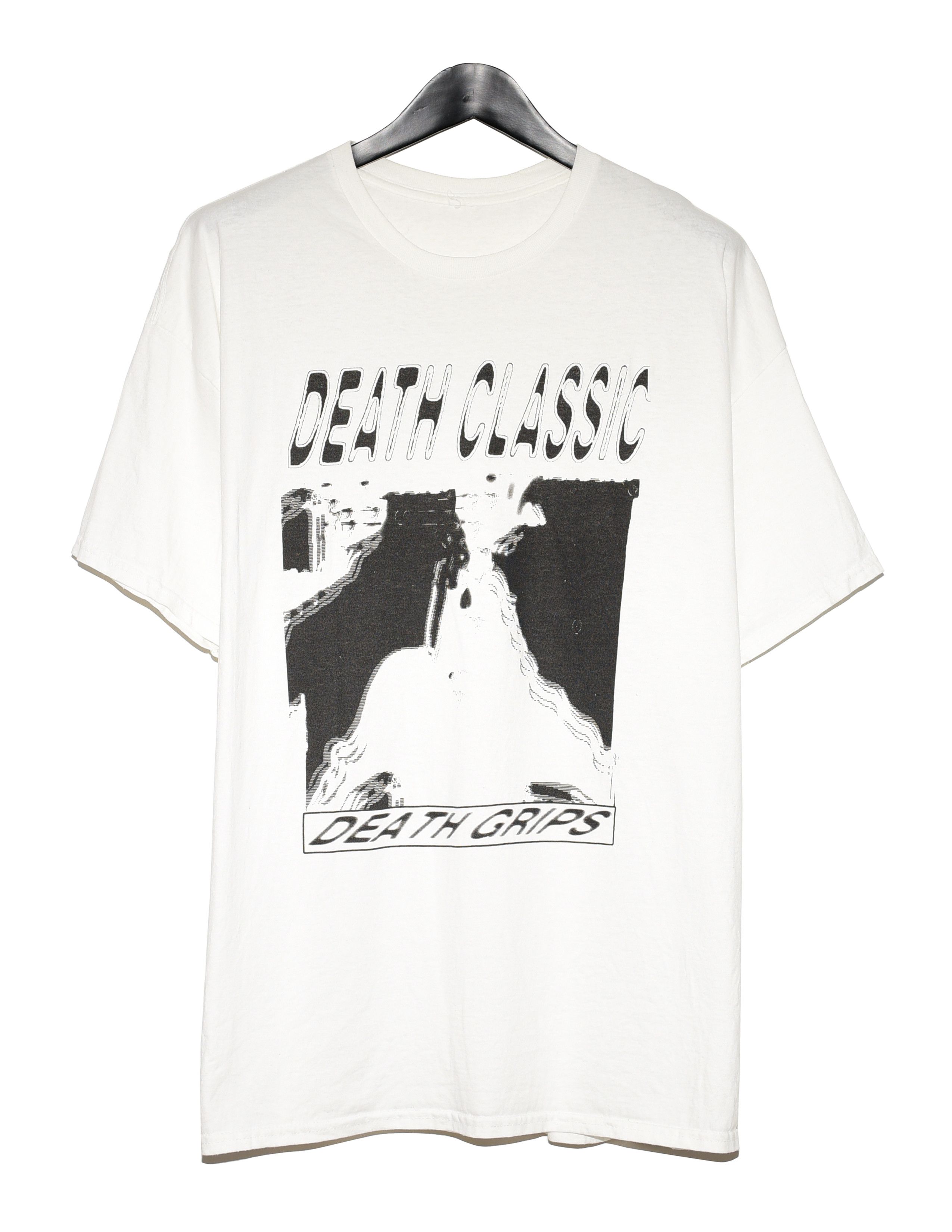 Death Grips Death Grips Official 'Death Classic' Tee Size US XXL / EU 58 / 5 - 1 Thumbnail