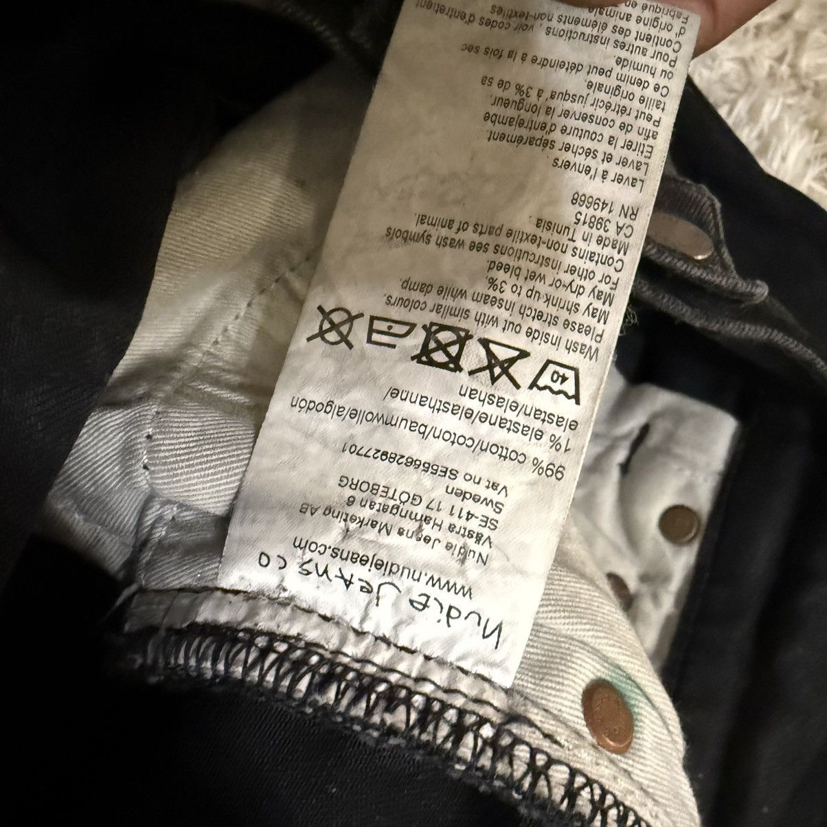 Nudie Jeans Vintage nudie jeans “lean dean” Size US 30 / EU 46 - 8 Thumbnail
