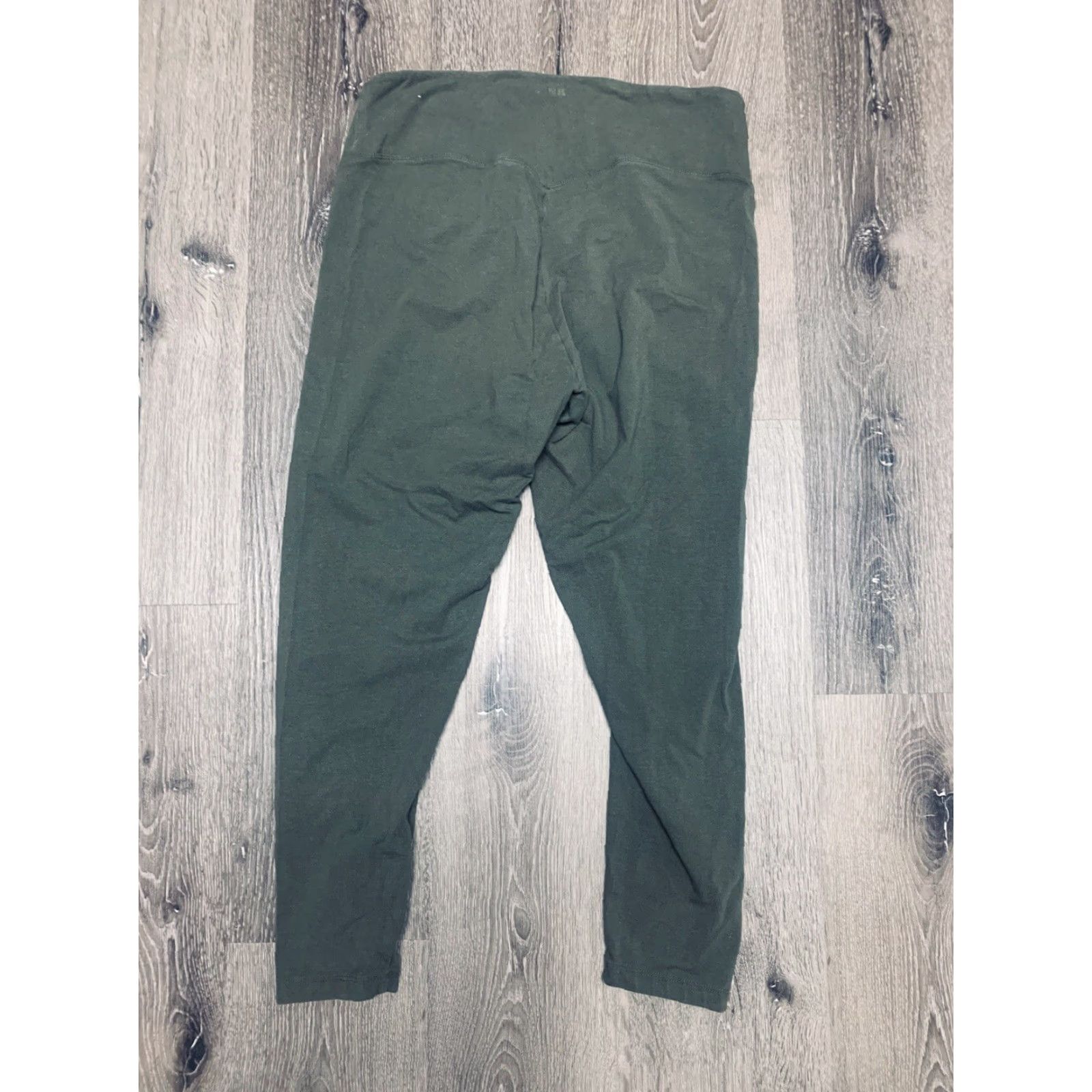 Victoria's Secret Victoria's Secret Pink Legging XL Green High Waist Full Size 40" / US 18 - 3 Thumbnail