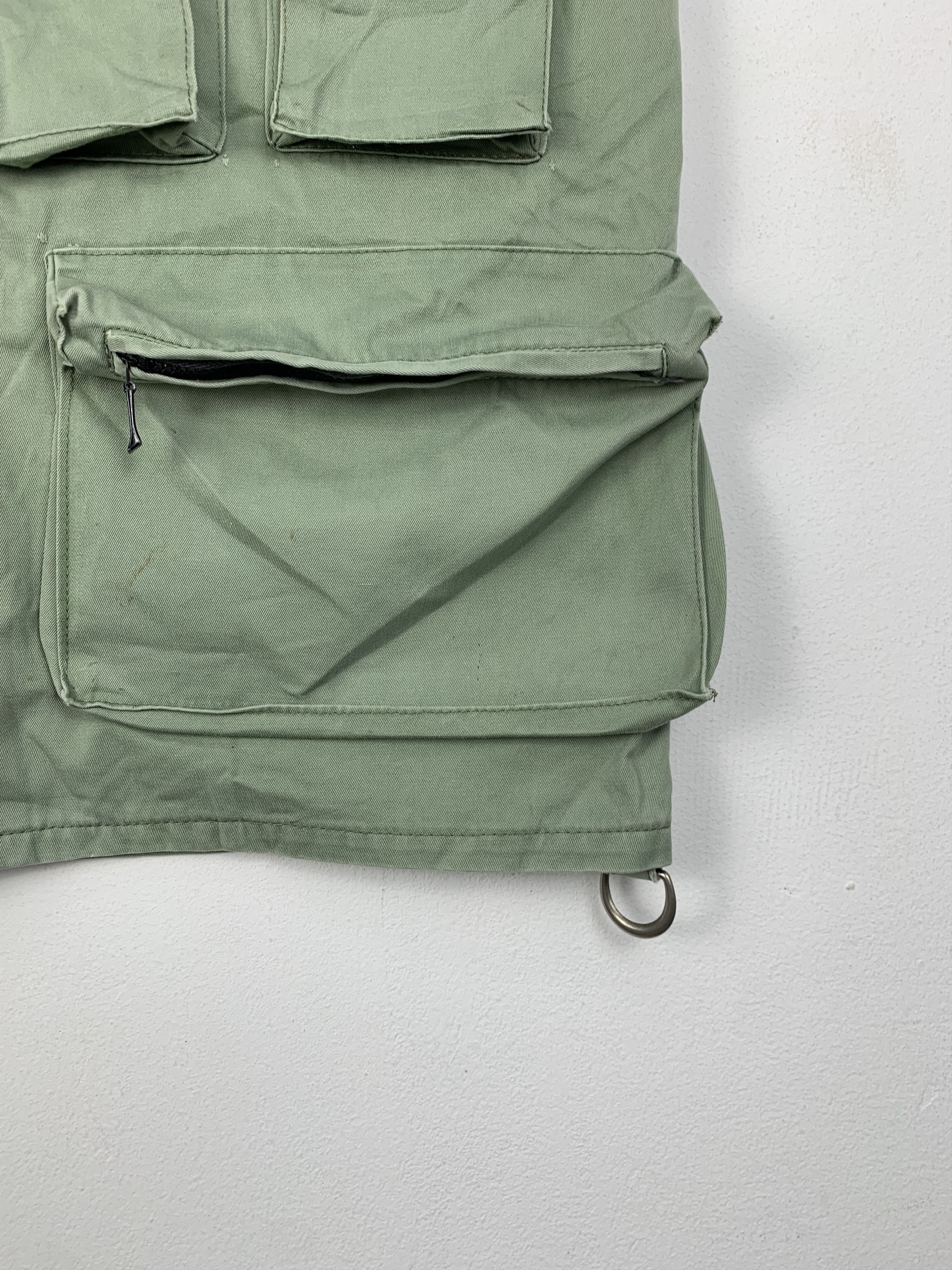 Japanese Brand Vintage Japanese Brand Cargo Fishing Jacket Vest J1450 Size US M / EU 48-50 / 2 - 6 Thumbnail