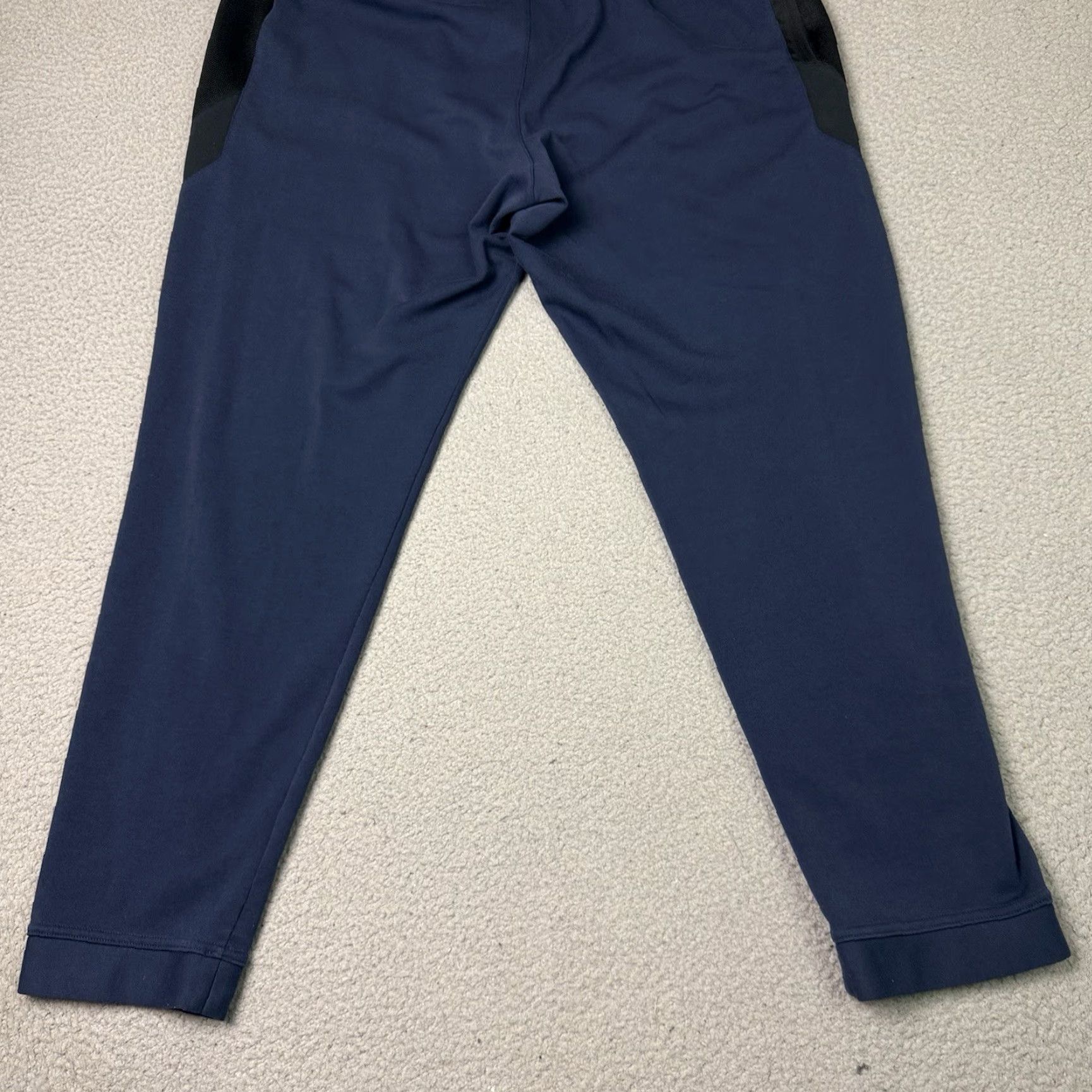 Nike Nike Showtime Pants Mens XXXL Blue Basketball Jogger Pockets Tapered Casual athleisure Sports Size US 39 - 7 Thumbnail