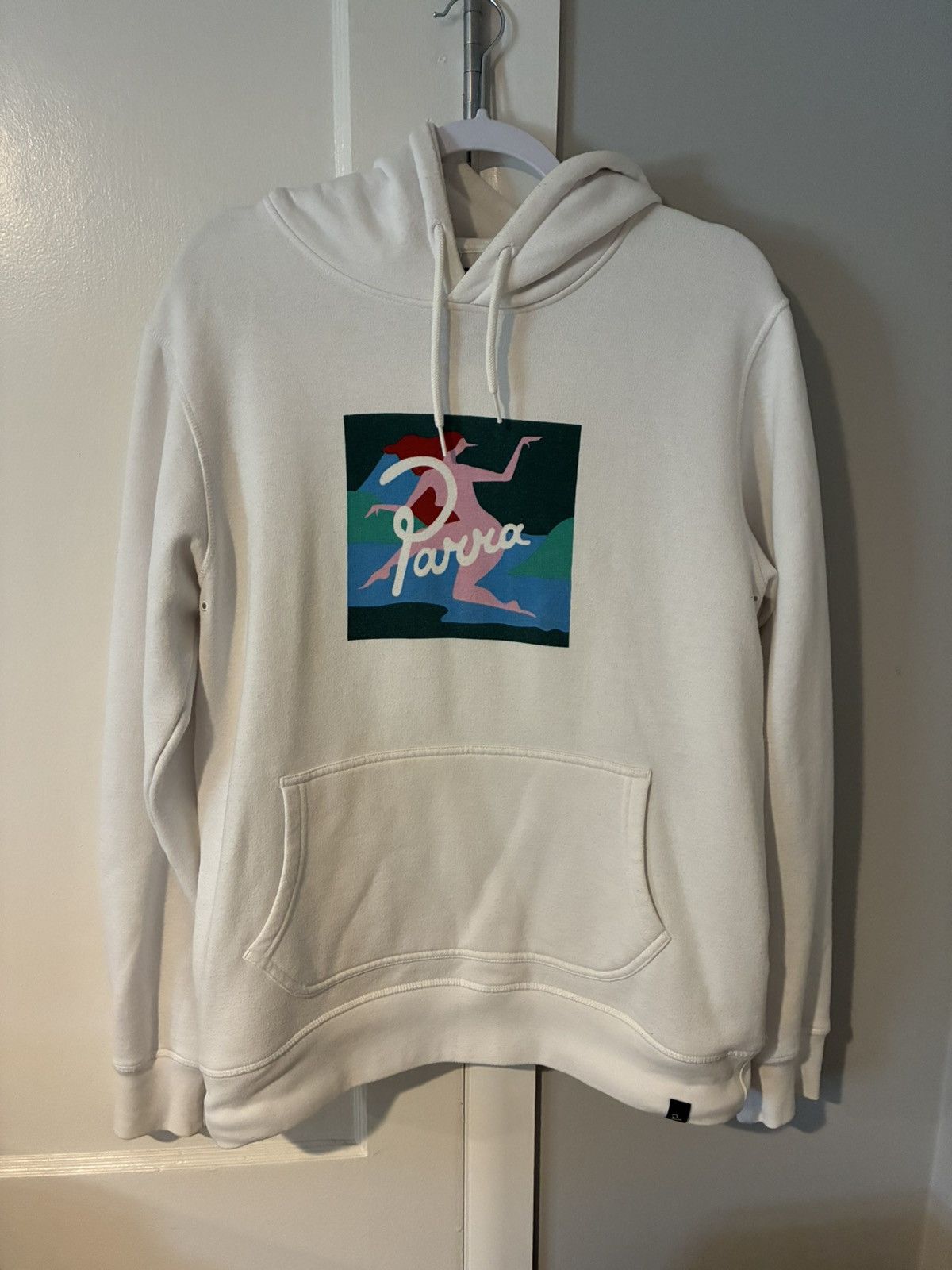 Parra Parra White Hoodie Size US M / EU 48-50 / 2 - 1 Thumbnail