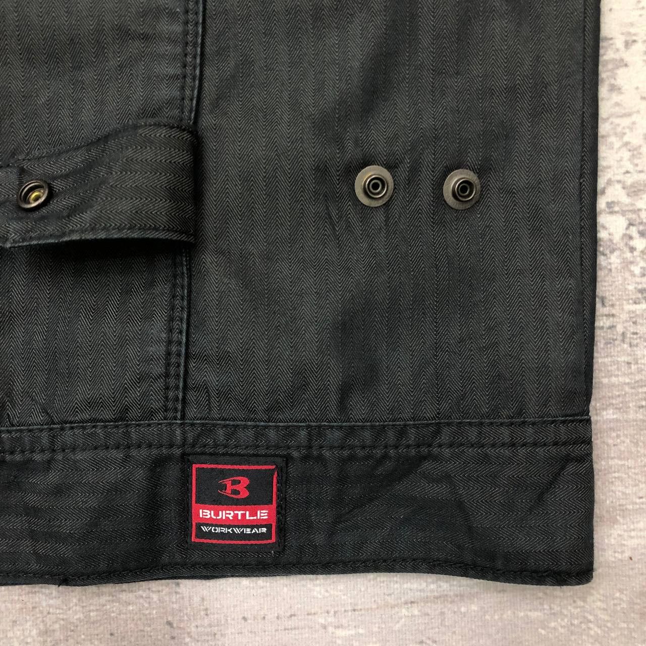Japanese Brand Y369 JAPAN BURTLE WORKWEAR DENIM JACKET Size US L / EU 52-54 / 3 - 9 Thumbnail