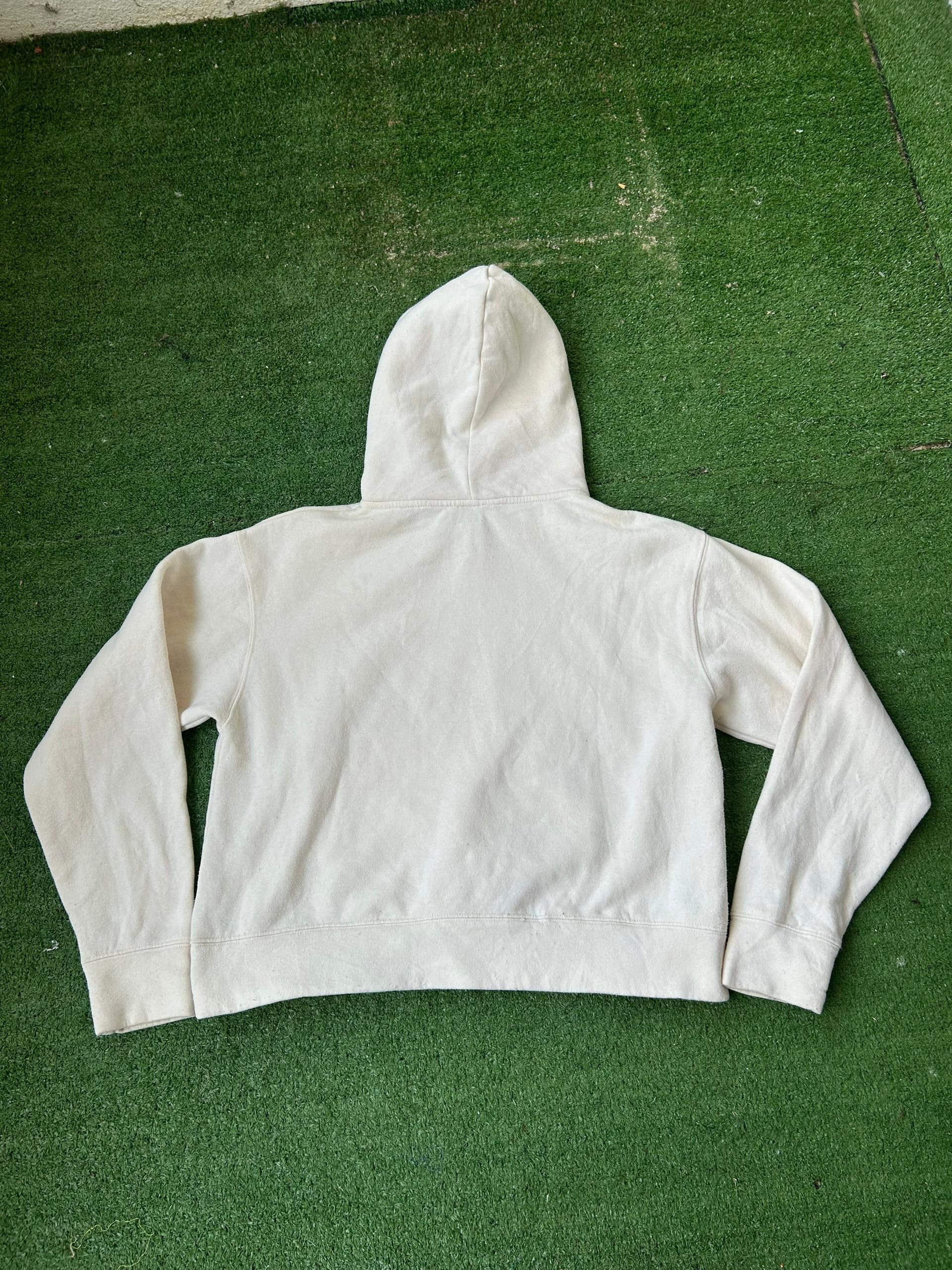 Vintage Vintage Bear Fishing Club Crop Top Hoodie Size US M / EU 48-50 / 2 - 7 Thumbnail