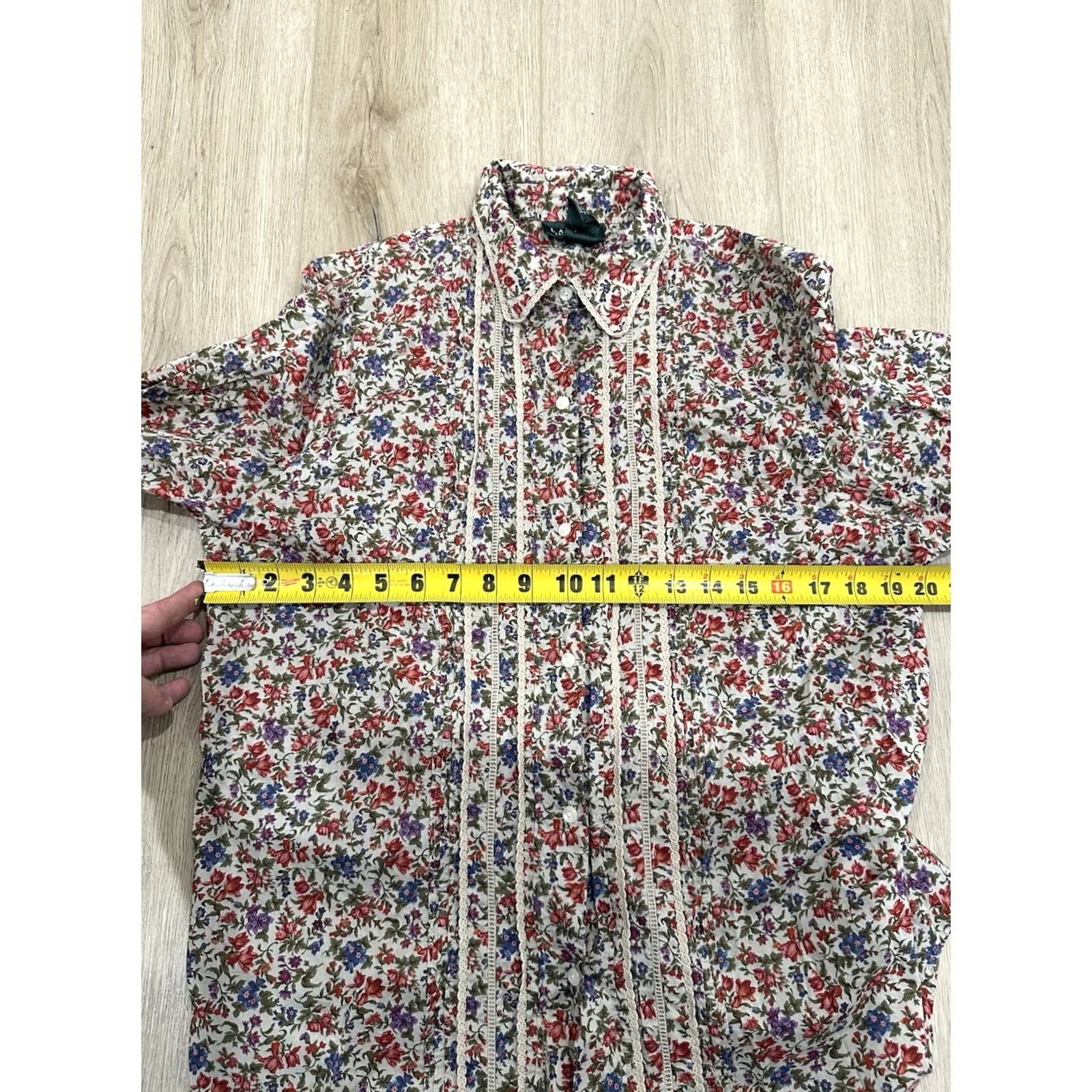 Ralph Lauren VINTAGE? No. Size L / US 10 / IT 46 - 5 Thumbnail