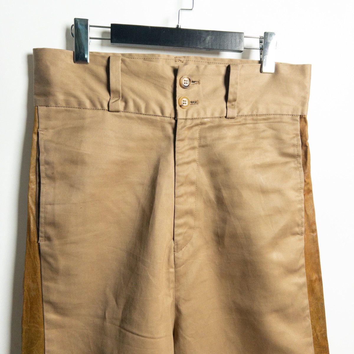 Comme des Garcons × Junya Watanabe Junya Watanabe Comme Des Garcon Runway Spring 2007 Pant Size 30" / US 8 / IT 44 - 4 Thumbnail