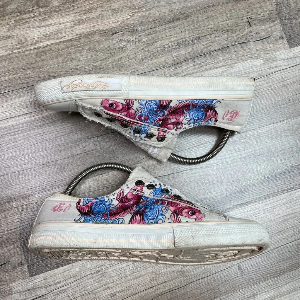 Ed Hardy Ed Hardy Shoes Size: 40 Size US 9 / IT 39 - 3 Thumbnail