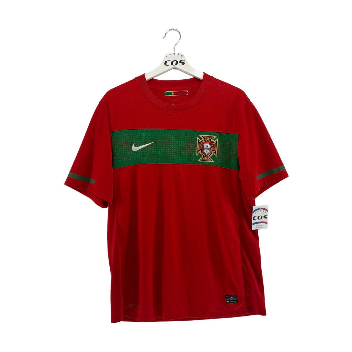 Nike × Vintage Portugal 2010 Home Nike Soccer Football Jersey Shirt Kit Size US M / EU 48-50 / 2 - 1 Thumbnail