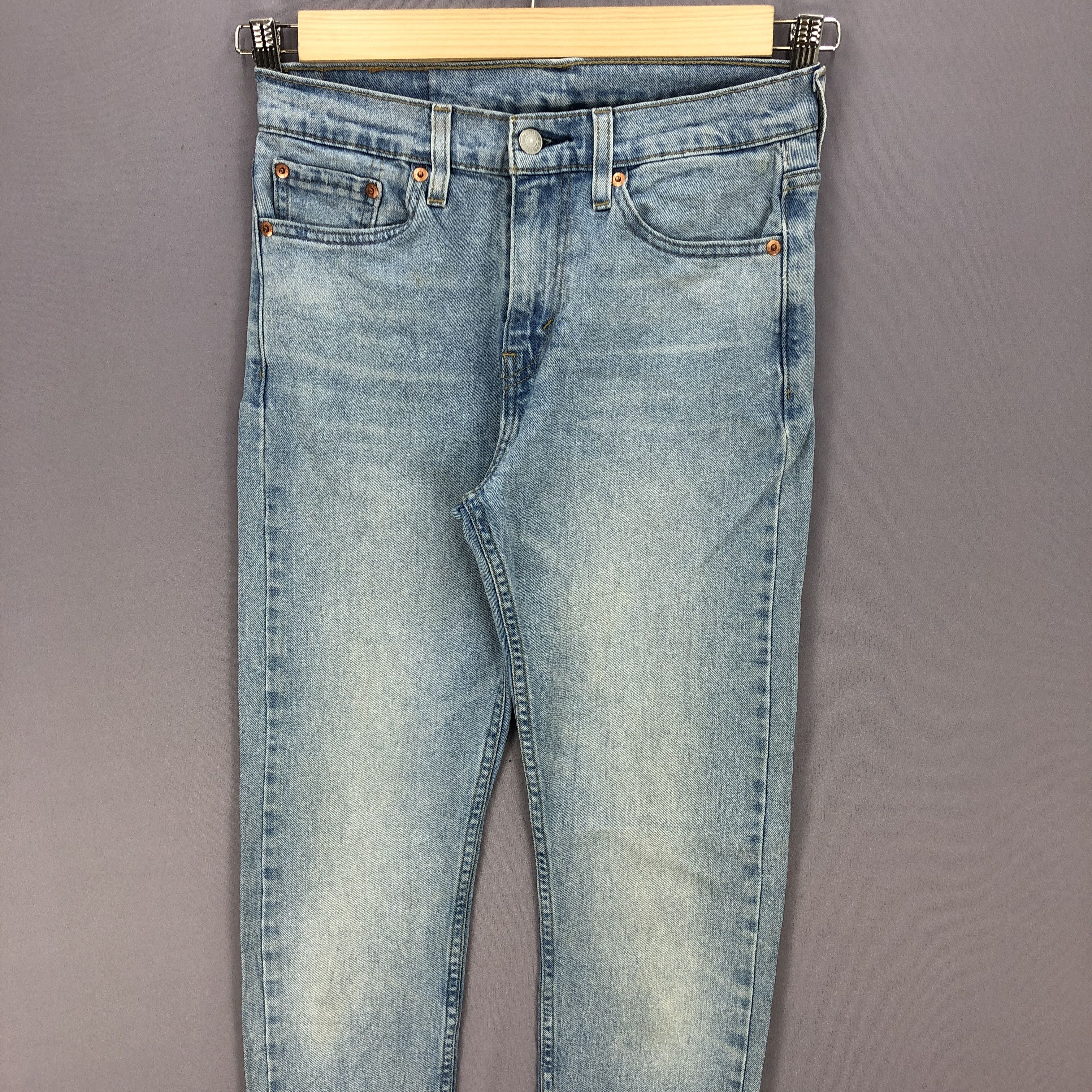Levi's Vintage Y2K Levis Sun Faded Jeans Levi's Light Wash Denim Size 28" / US 6 / IT 42 - 3 Thumbnail