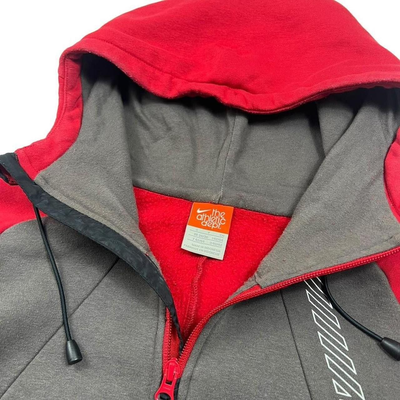 Nike Vintage Nike Air 1/4 Zip Pullover Hoodie - Small Size US S / EU 44-46 / 1 - 5 Thumbnail