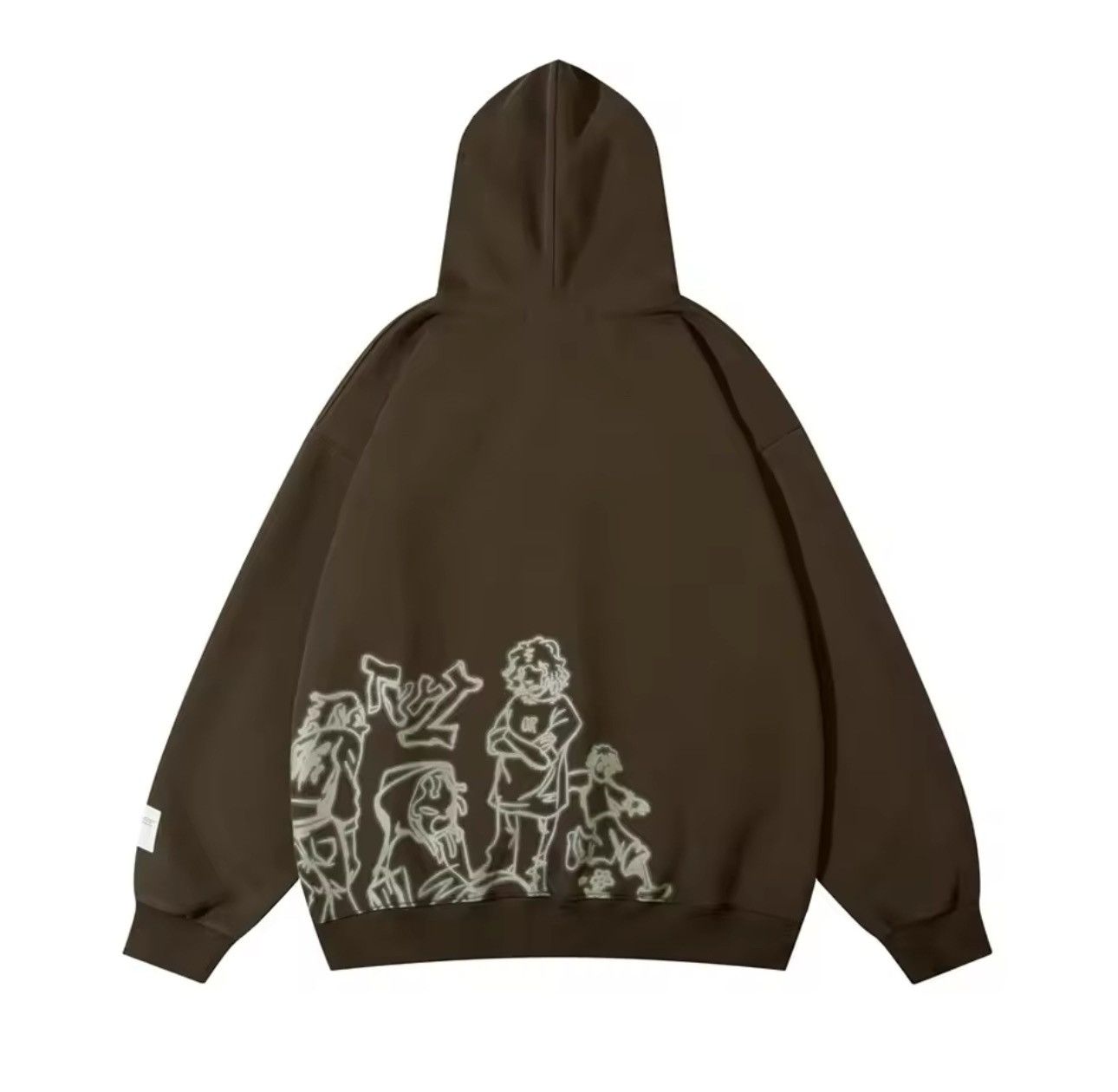 Japanese Brand × Vintage Streetwear Cartoon Anime Japanese Pullover Sweatshirt Size US L / EU 52-54 / 3 - 2 Thumbnail