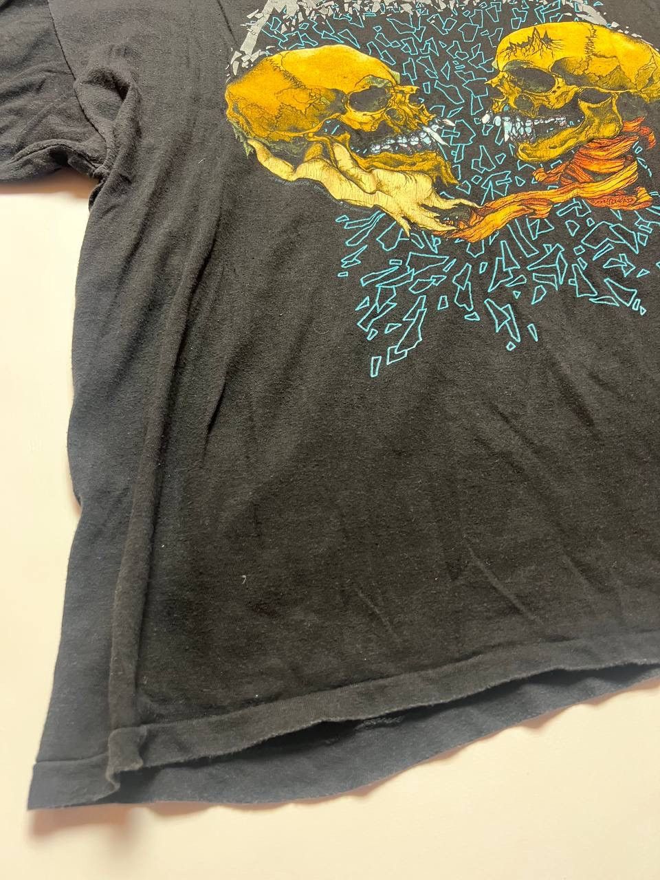 Brockum RARE 1991 Metallica "Sad But True" Tour Shirt Pushead Size US XL / EU 56 / 4 - 6 Thumbnail