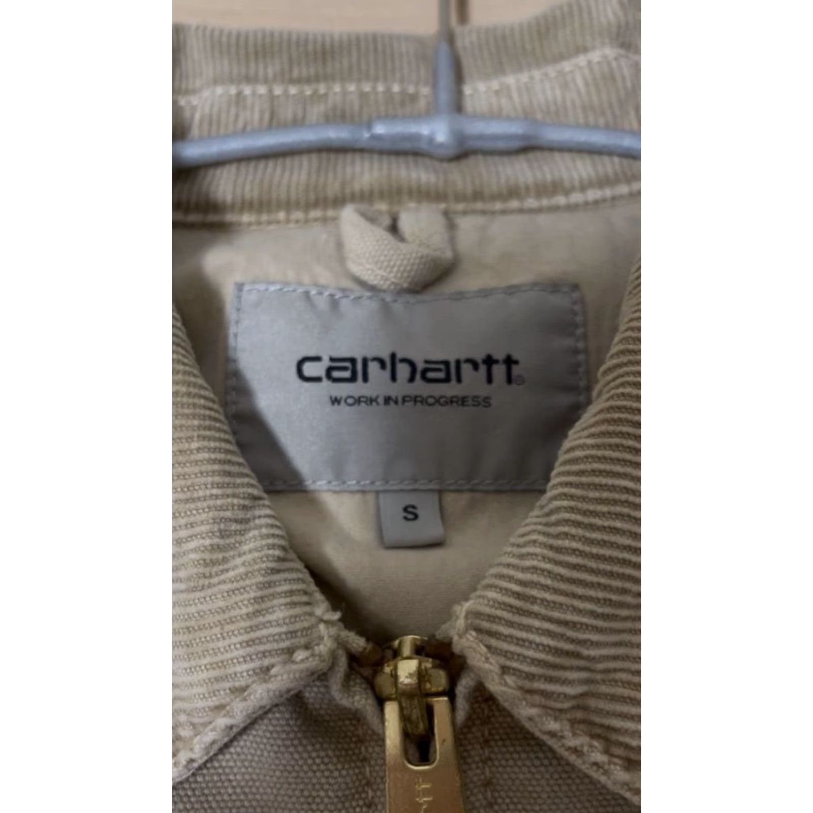 Carhartt Carhartt WIP Detroit Jacket S Beige Japan | Jacket | Men | S | Beige | Detroit | - Size US S / EU 44-46 / 1 - 4 Thumbnail