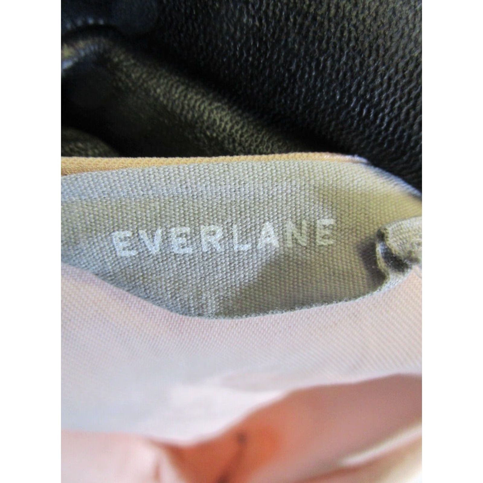 Everlane VINTAGE Everlane Dress Womens 6 Pink A-Line Sleeveless Wrap Short Casual Size M / US 6-8 / IT 42-44 - 3 Thumbnail