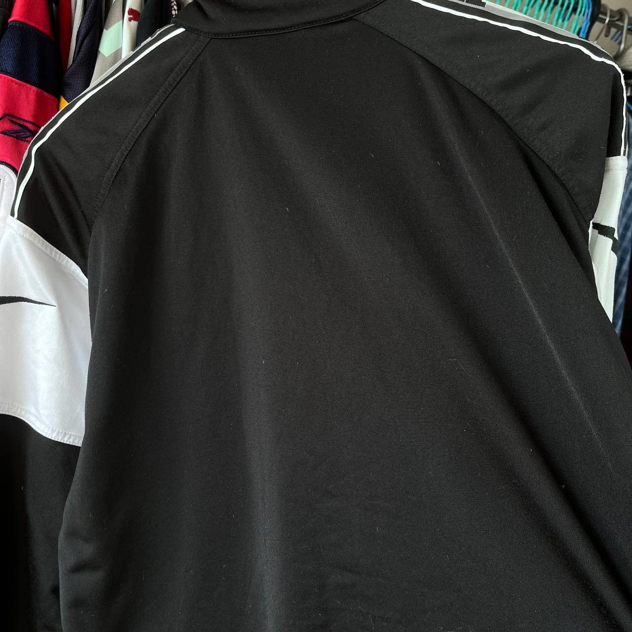 Nike Vintage 90s Nike USA Track Jacket Activewear Sportswear Size US M / EU 48-50 / 2 - 13 Thumbnail